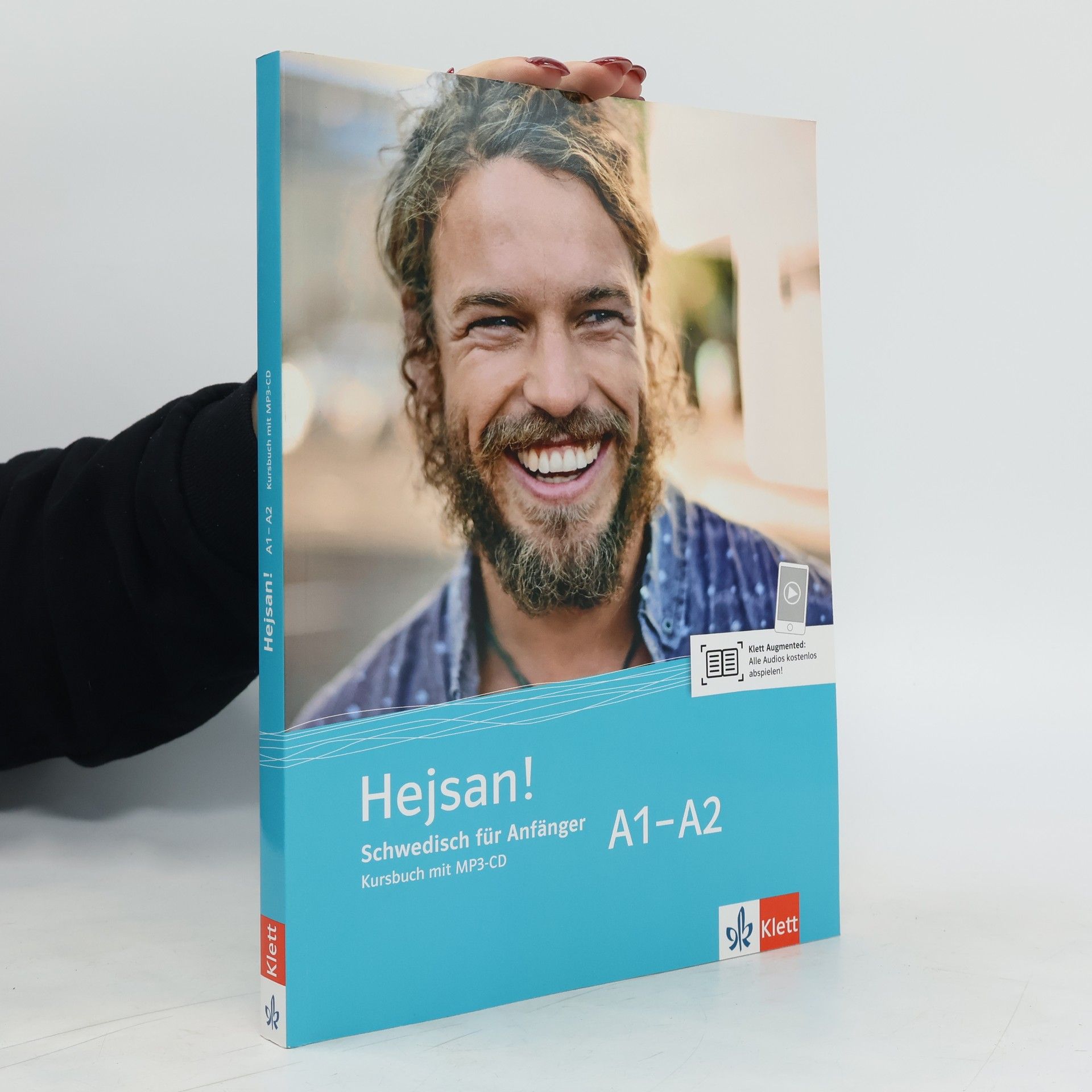kolektiv Hejsan! A1-A2. Kursbuch + MP3-CD
