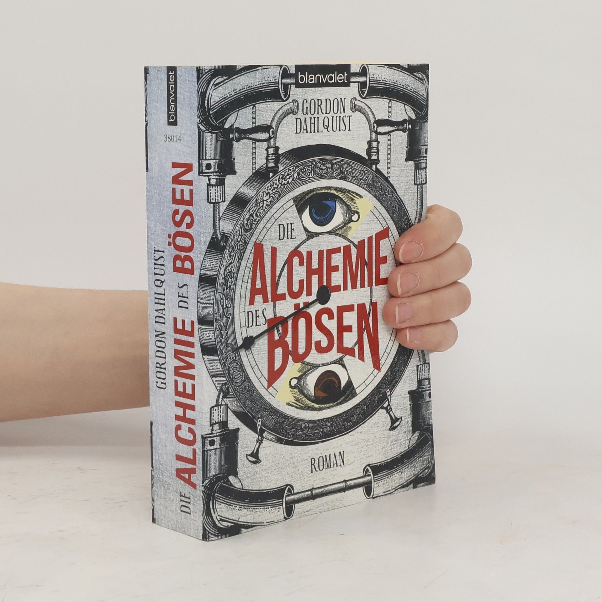Gordon Dahlquist Die Alchemie des Bösen