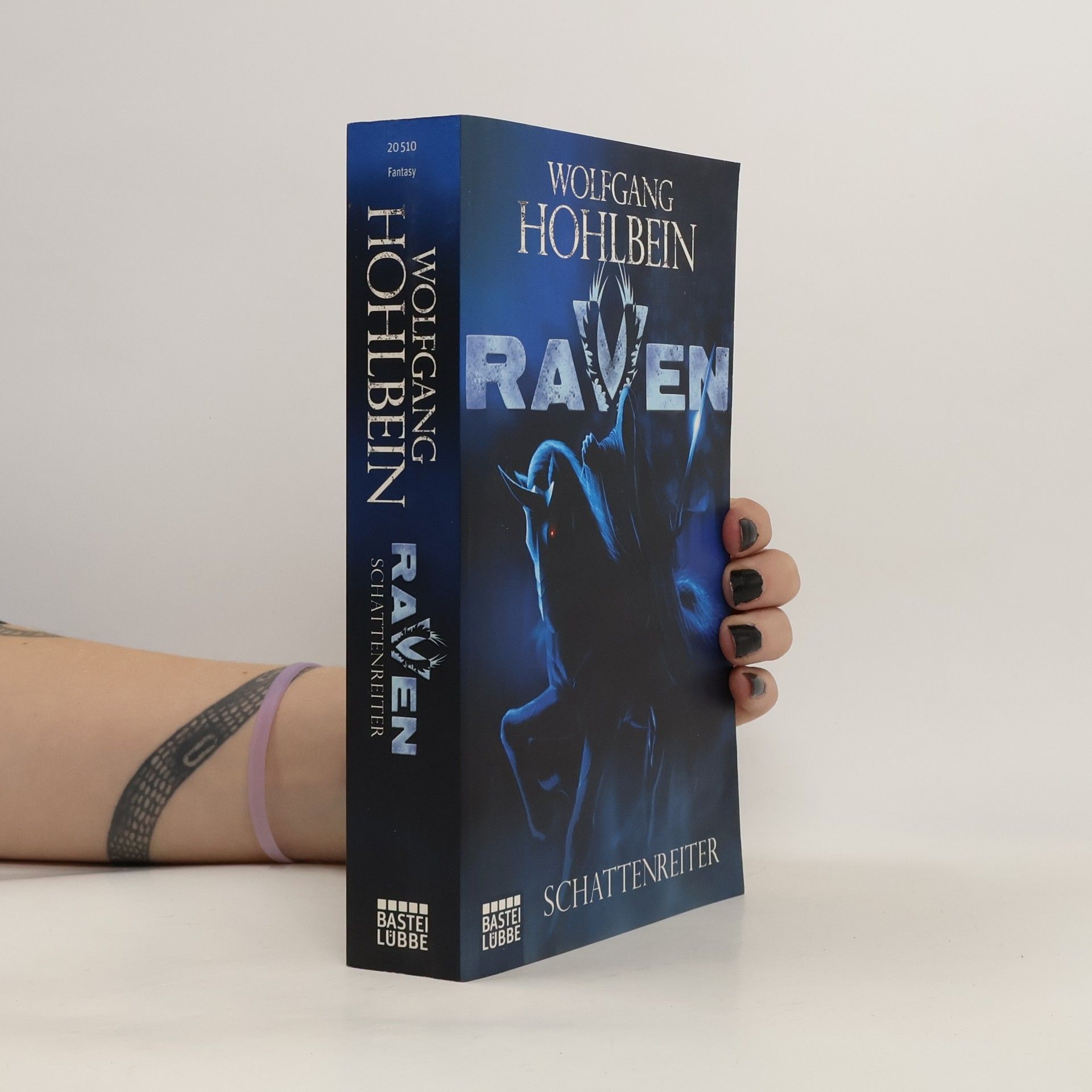 Wolfgang Hohlbein Raven. Schattenreiter