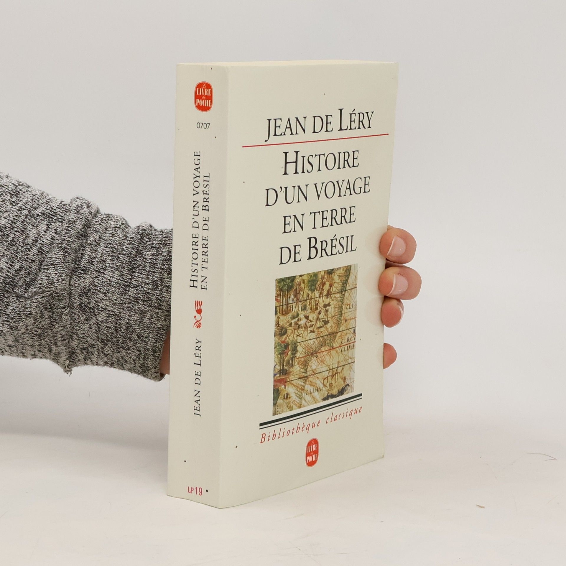 Jean de Léry Histoire d'un voyage faict en la terre du Bresil