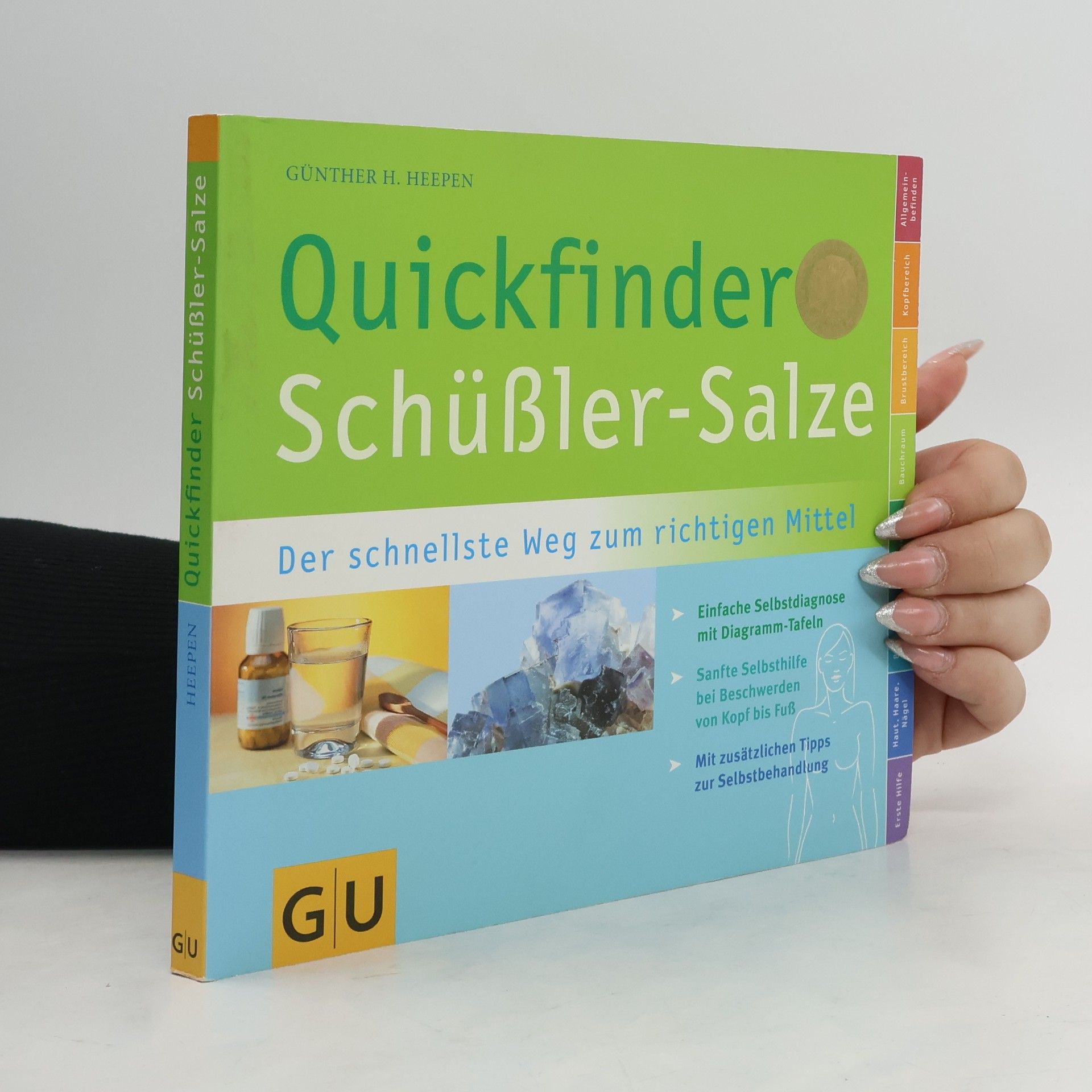 Günther H. Heepen Quickfinder Schüssler-Salze
