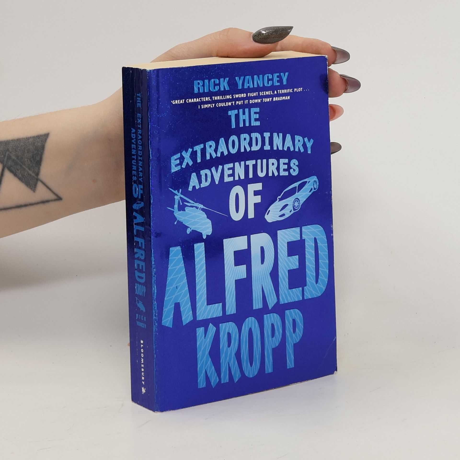 unknown Extraordinary Adv Alfred Kropp