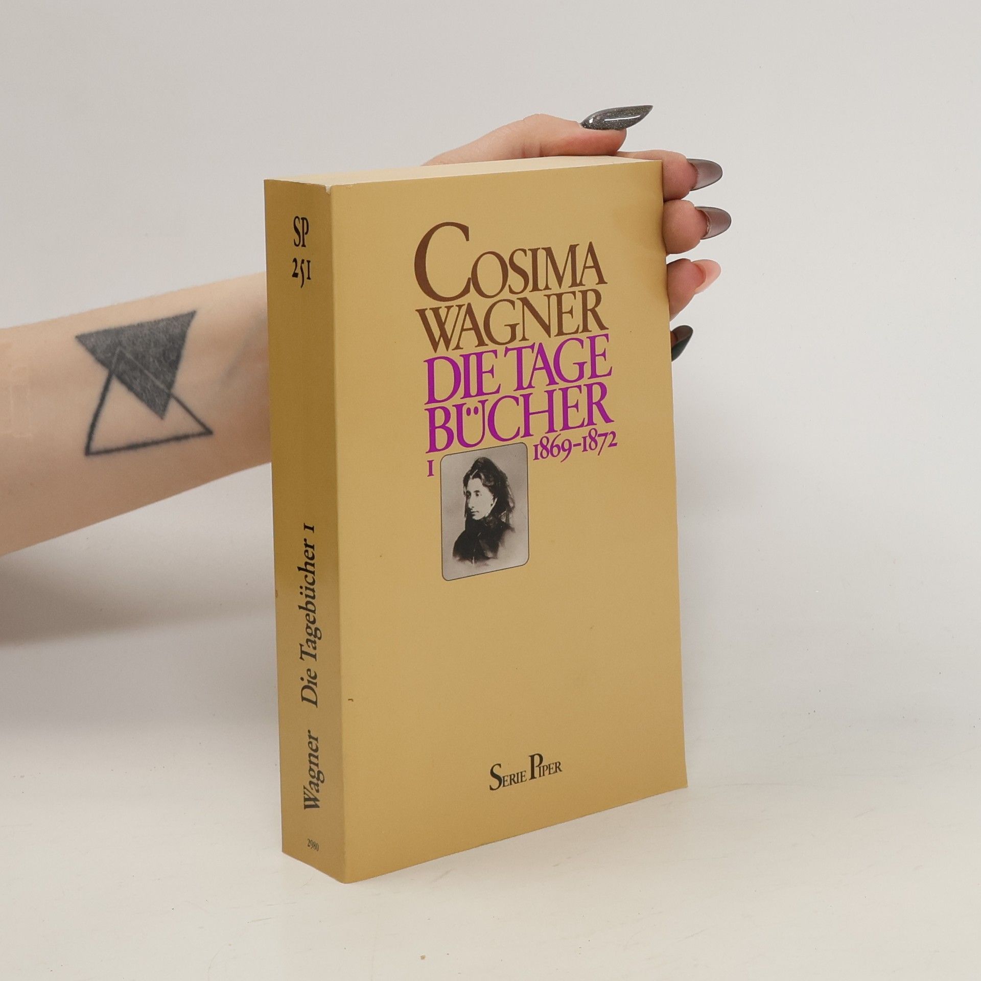 Cosima Wagner Die Tagebücher