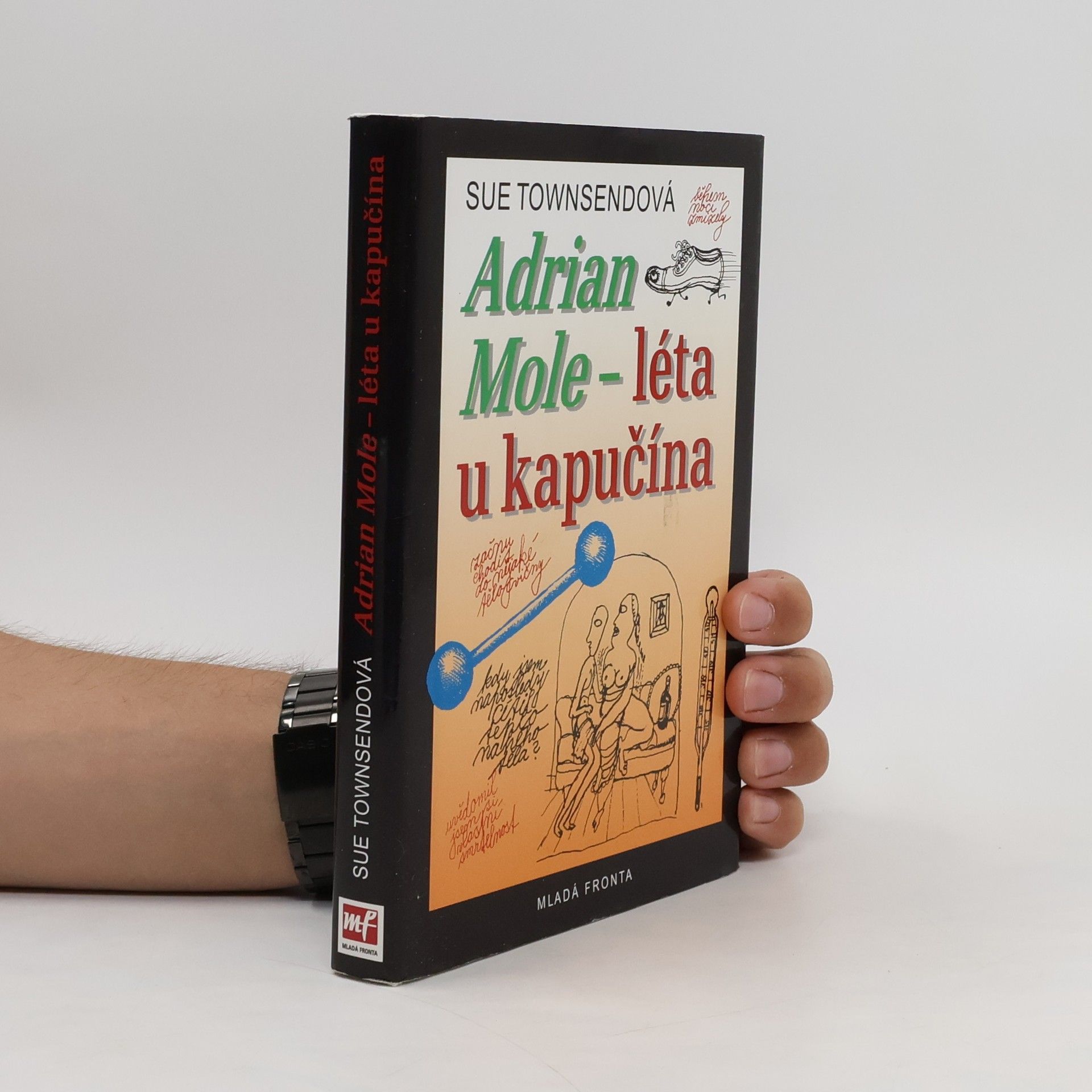Václav Kabát Adrian Mole - léta u kapučína