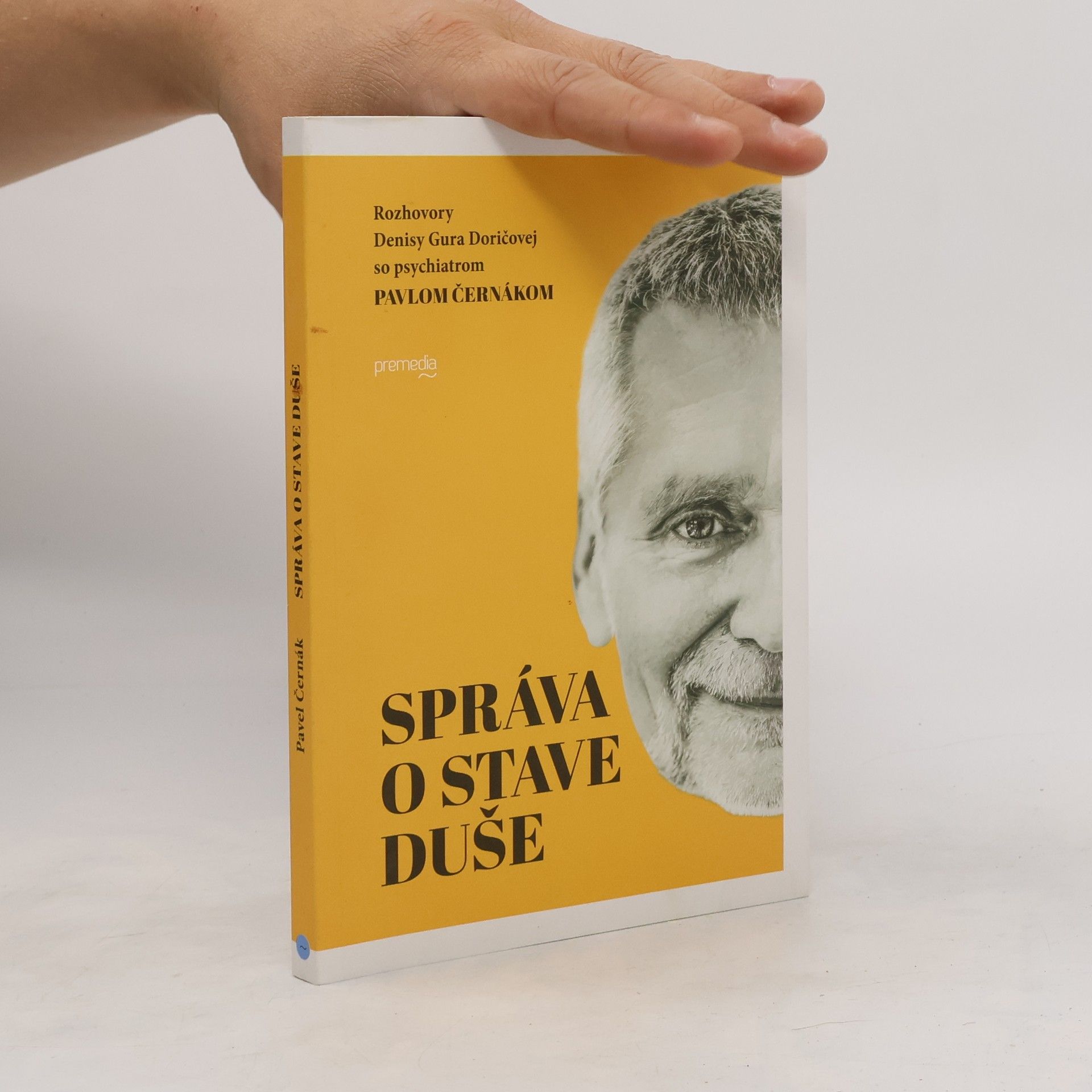 Pavel Černák Správa o stave duše
