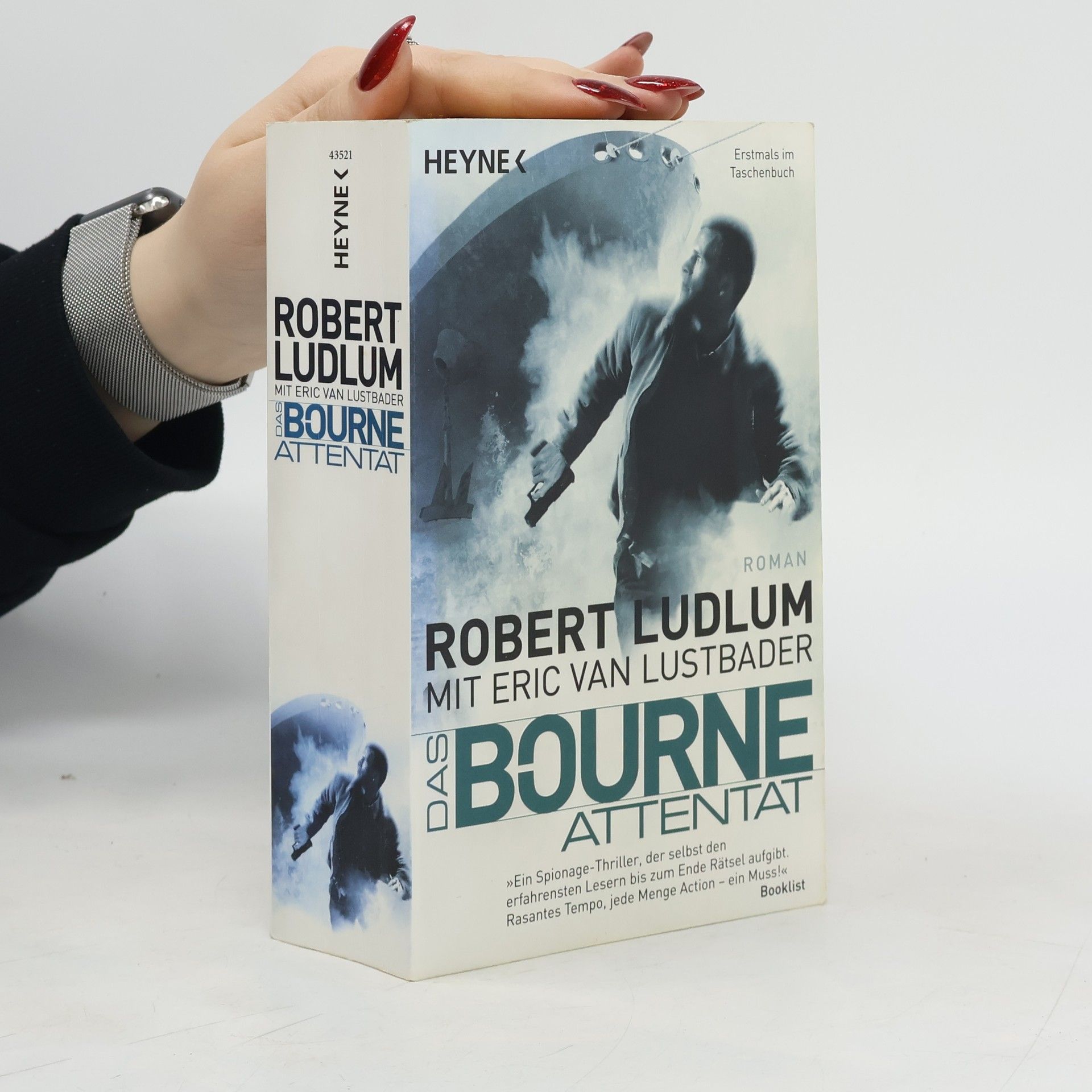 Robert Ludlum Das Bourne Atentat