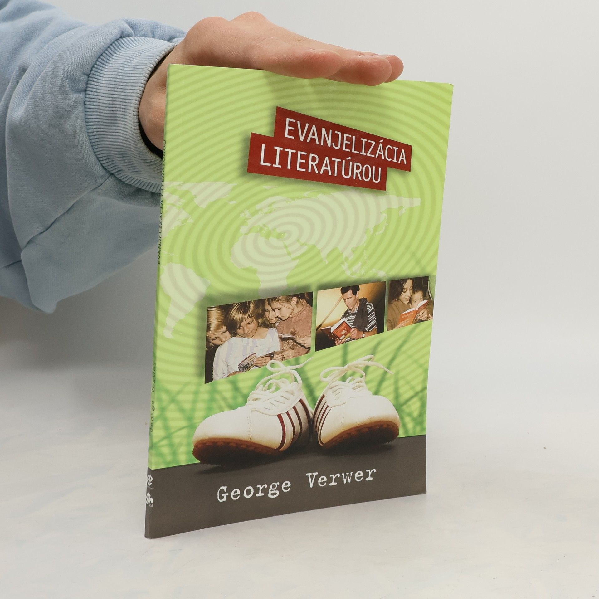 George Verwer Evanjelizácia literatúrou