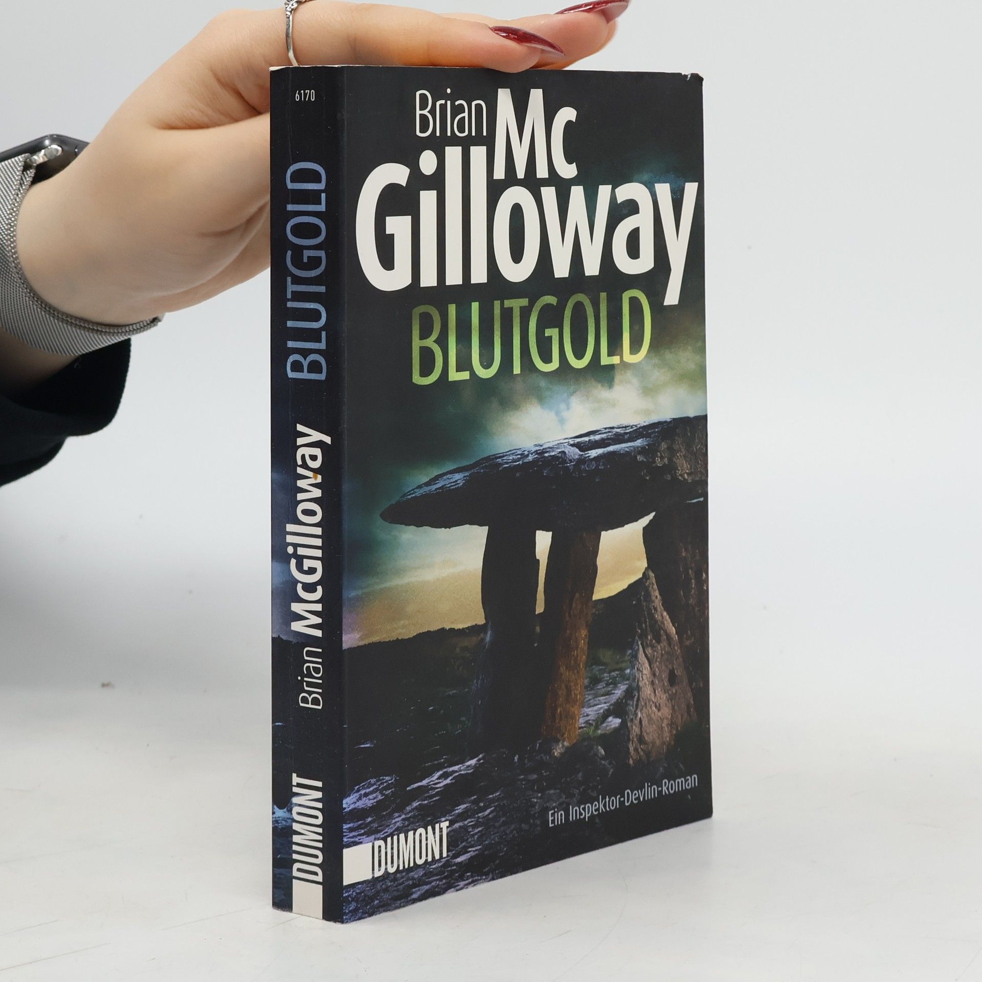 Brian McGilloway Blutgold