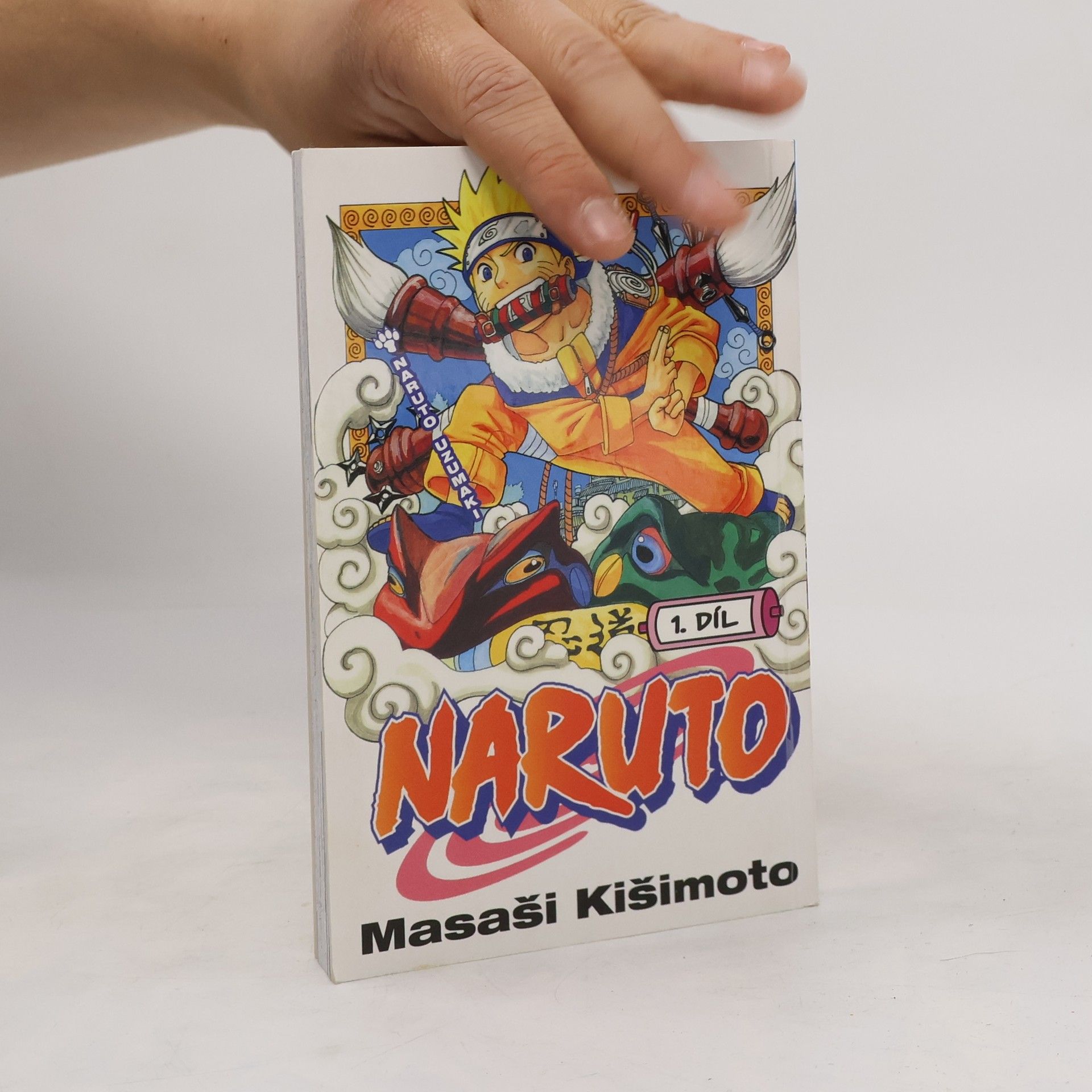Masashi Kishimoto Naruto Uzumaki. Naruto 1. díl