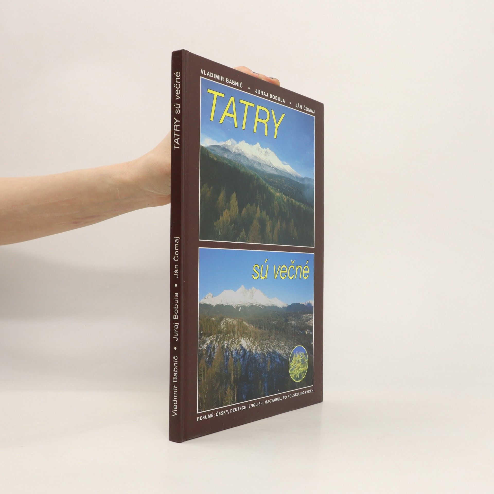 Vladimír Babnič Tatry sú večné