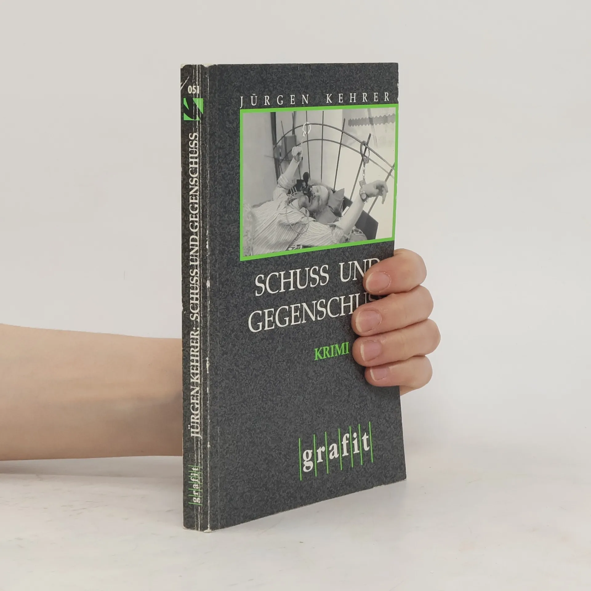 Schuss und Gegenschuss | Buch | Jürgen Kehrer