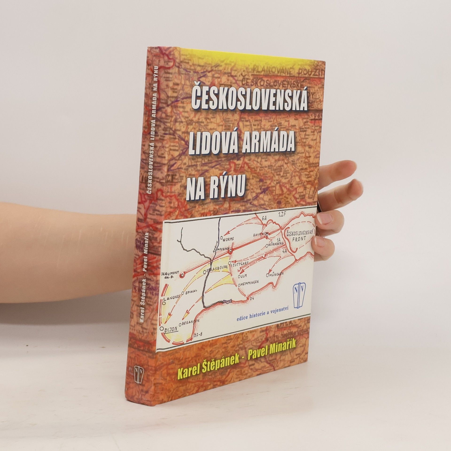 Karel Štěpánek Československá lidová armáda na Rýnu