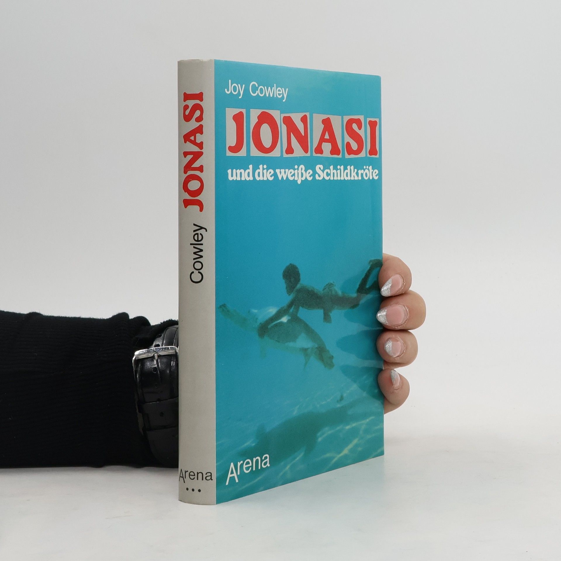 Joy Cowley Jonasi und die weisse Schildkröte
