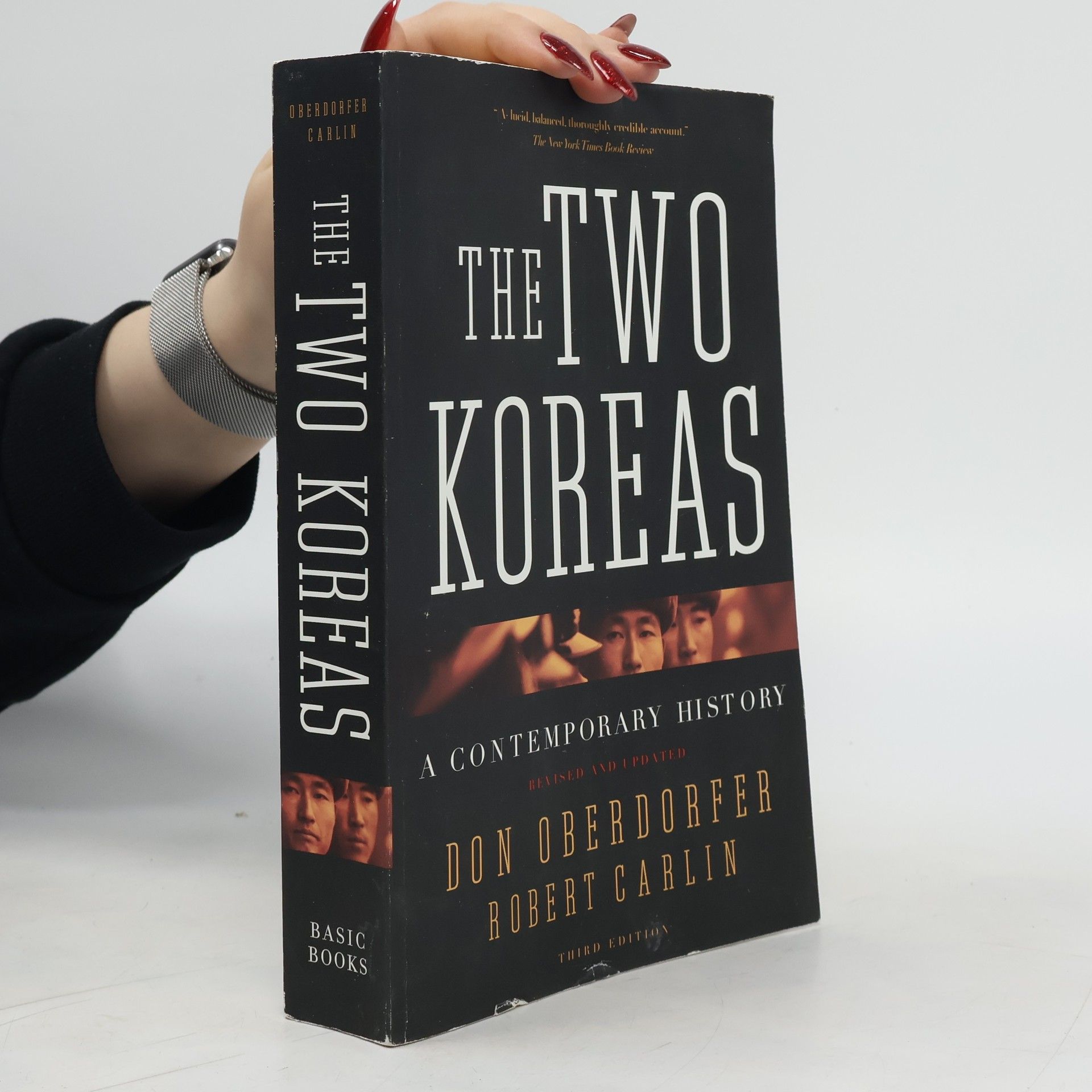 Don Oberdorfer The Two Koreas