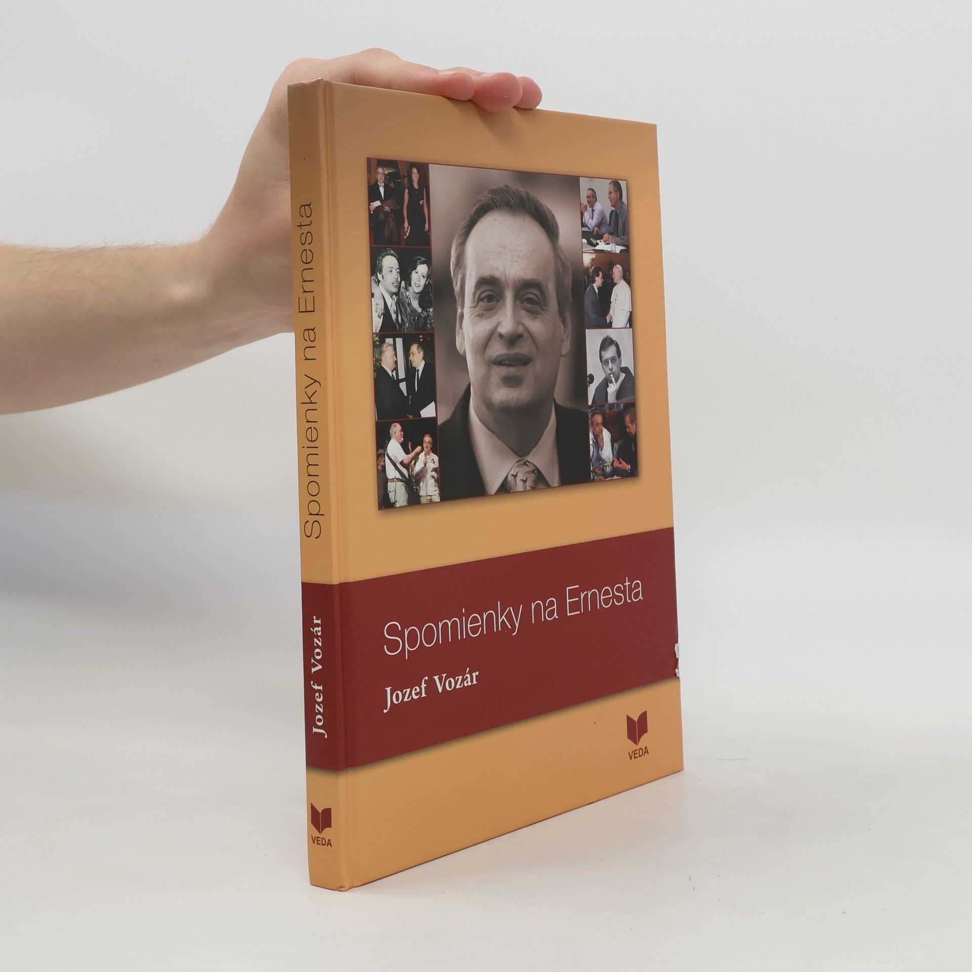 Jozef Vozár Spomienky na Ernesta