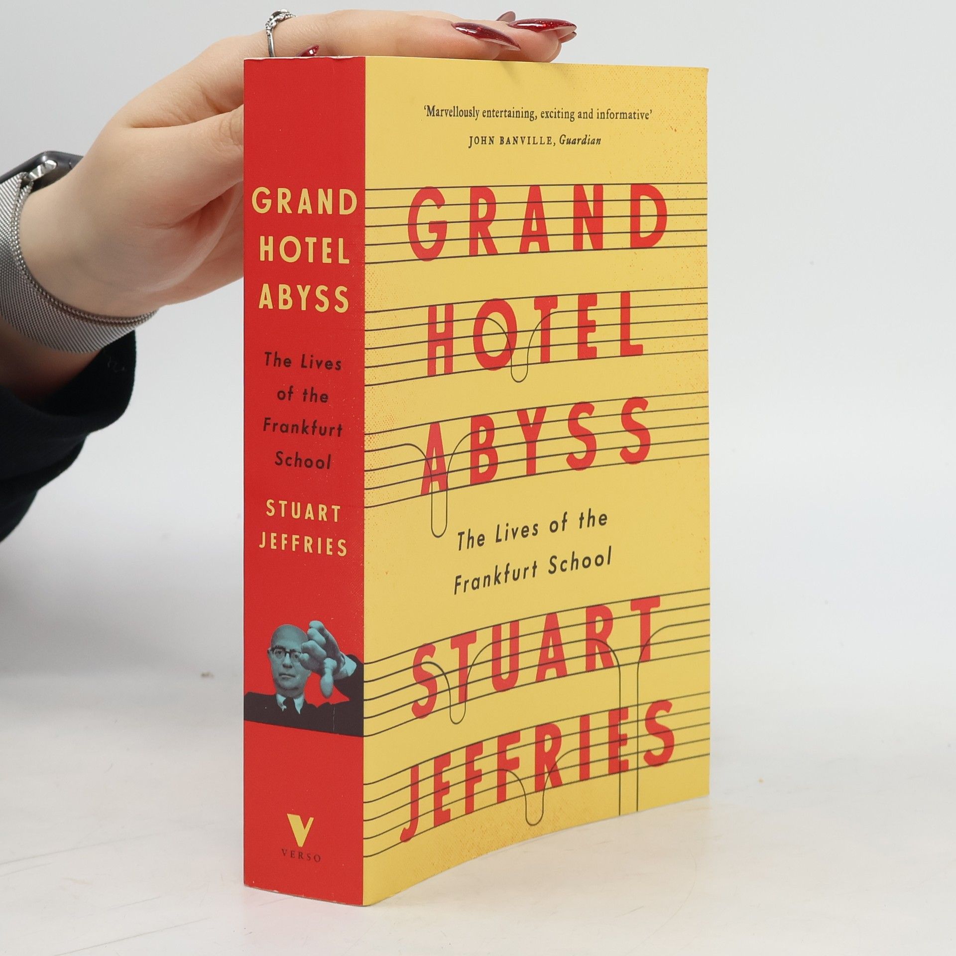 Stuart Jeffries Grand Hotel Abyss