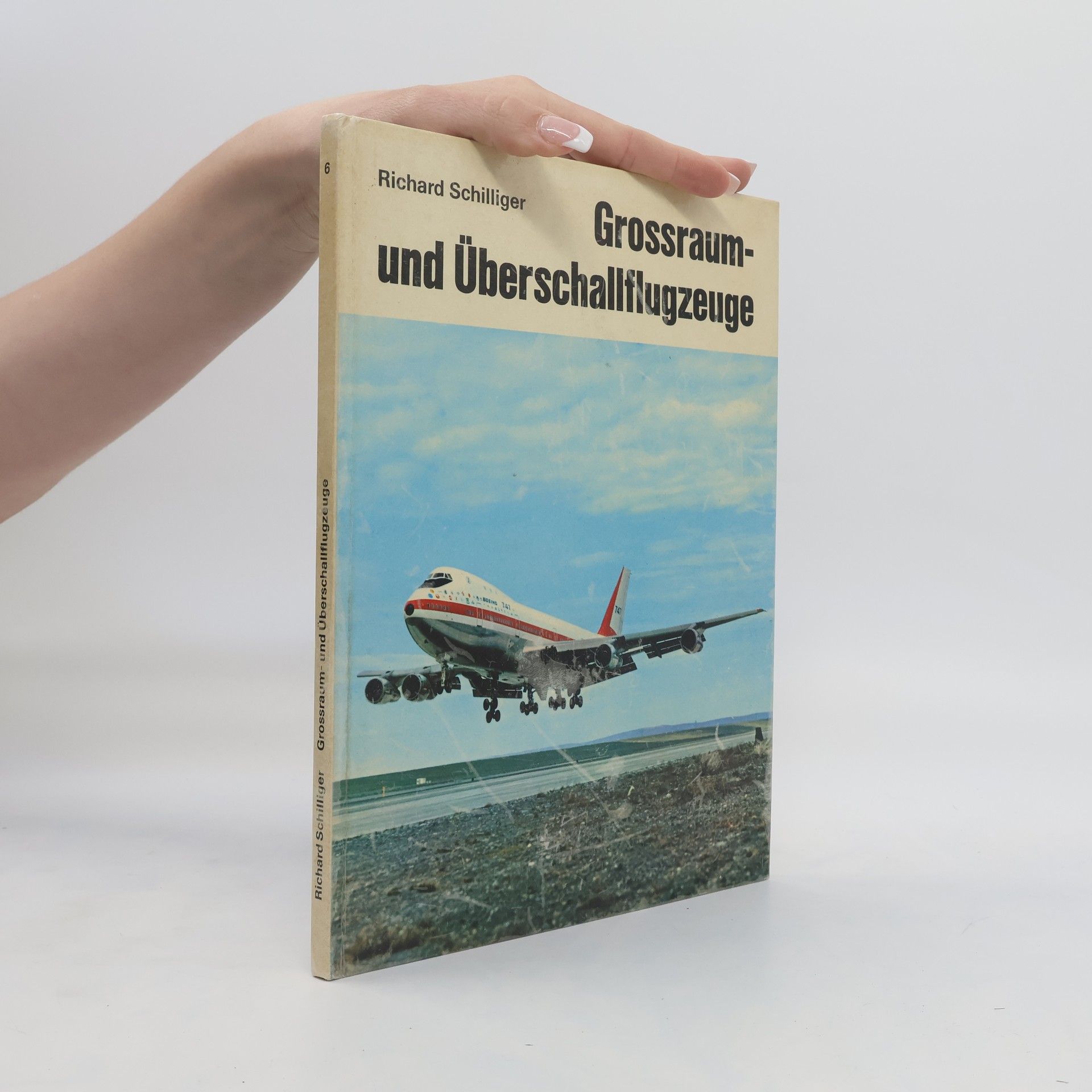 Richard Schilliger Grossraum und Überschallflugzeuge