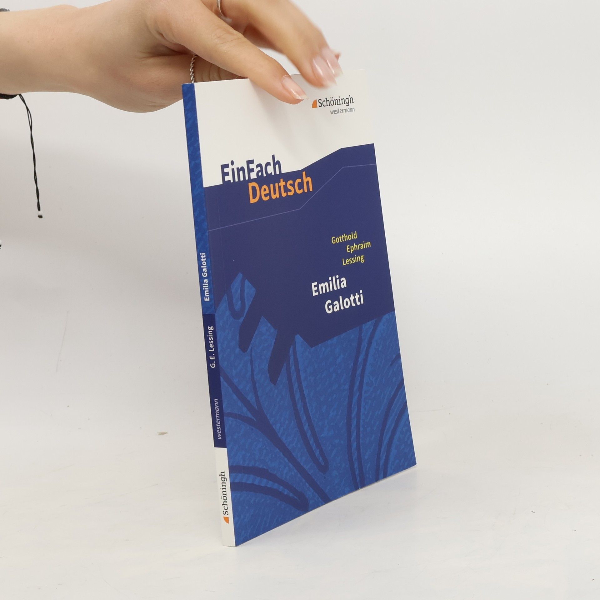 Gotthold Ephraim Lessing EinFach Deutsch: Emilia Galotti