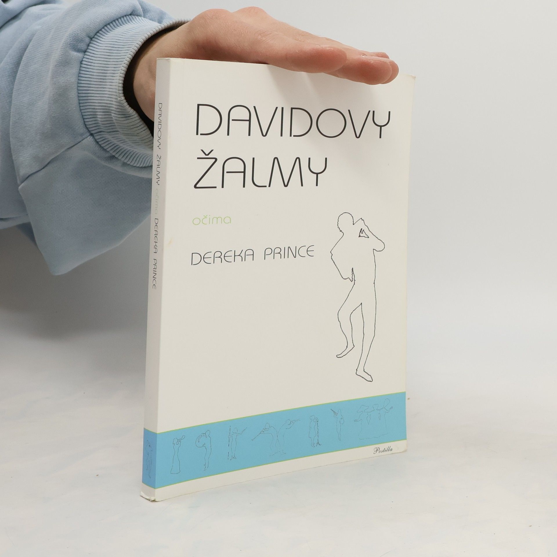 Derek Prince Davidovy žalmy očima Dereka Prince