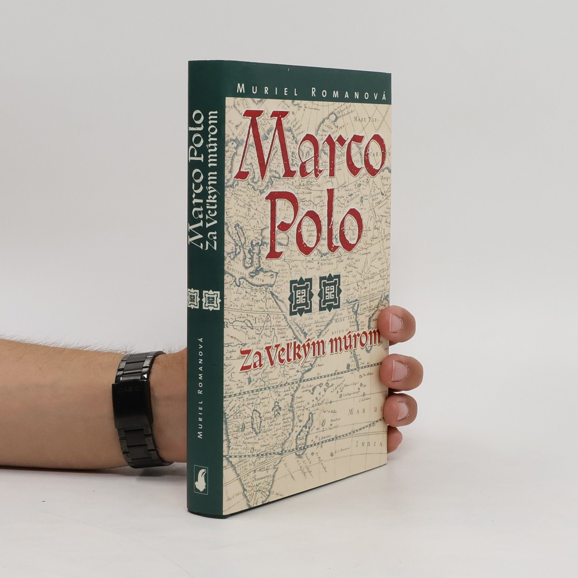 Muriel Romana Marco Polo: Za Veľkým múrom