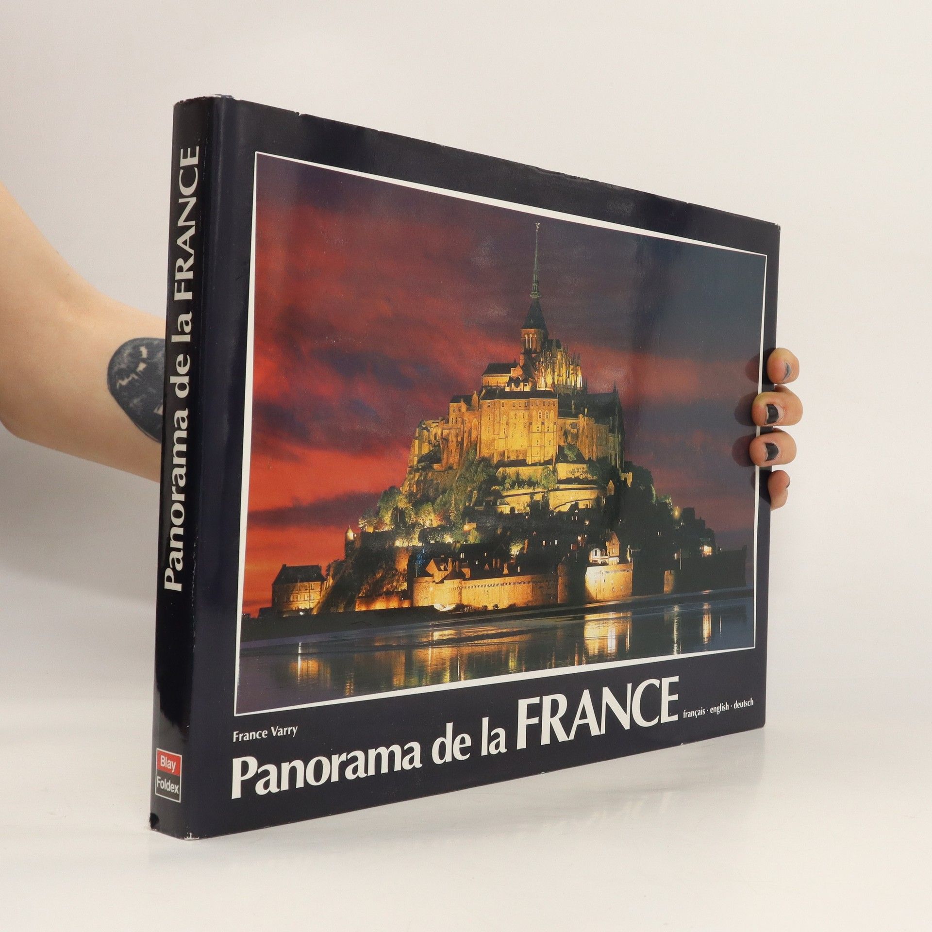 Collectif d'auteurs Panorama de la France
