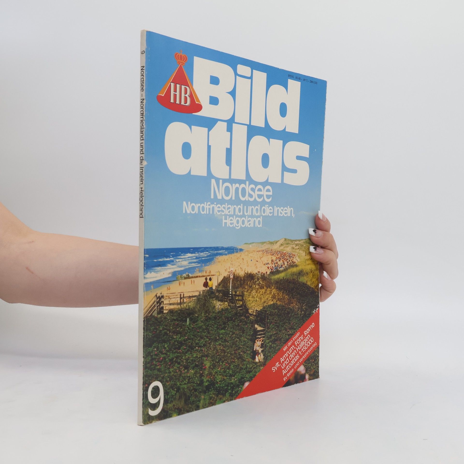 Autorenkollektiv Bild atlas 9. Nordsee
