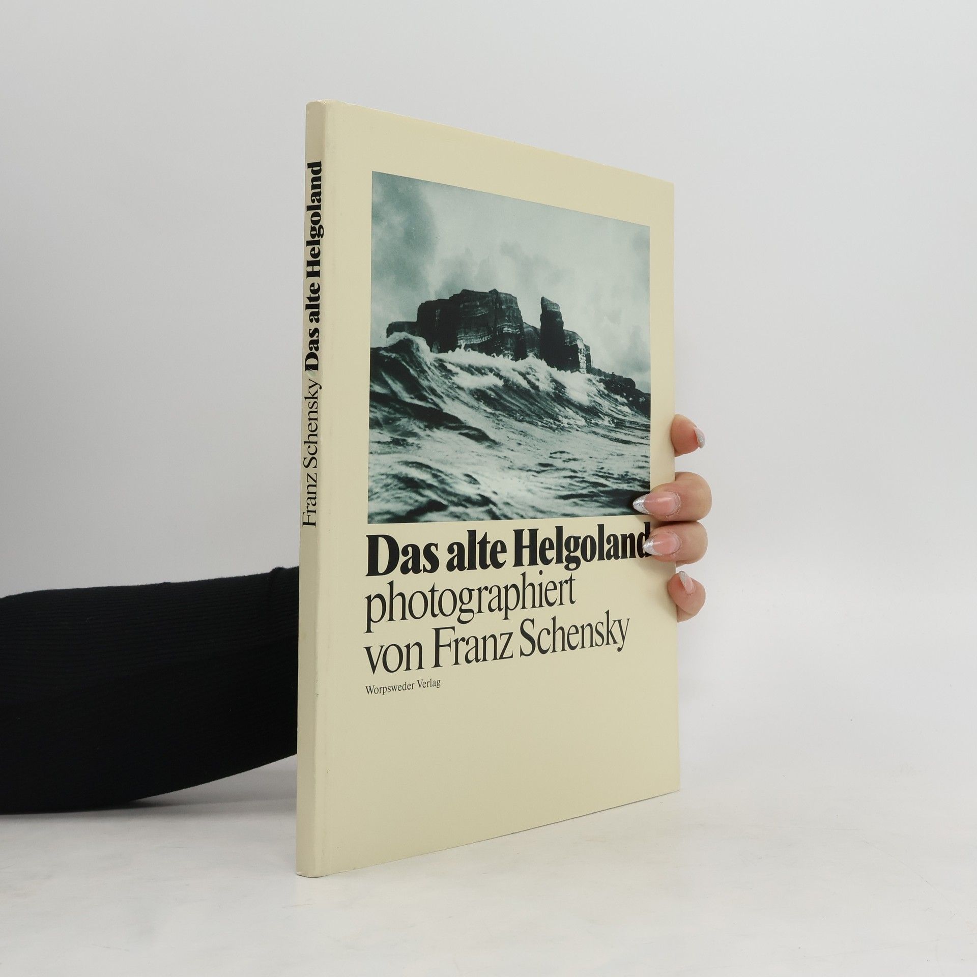 Franz Schensky Das alte Helgoland
