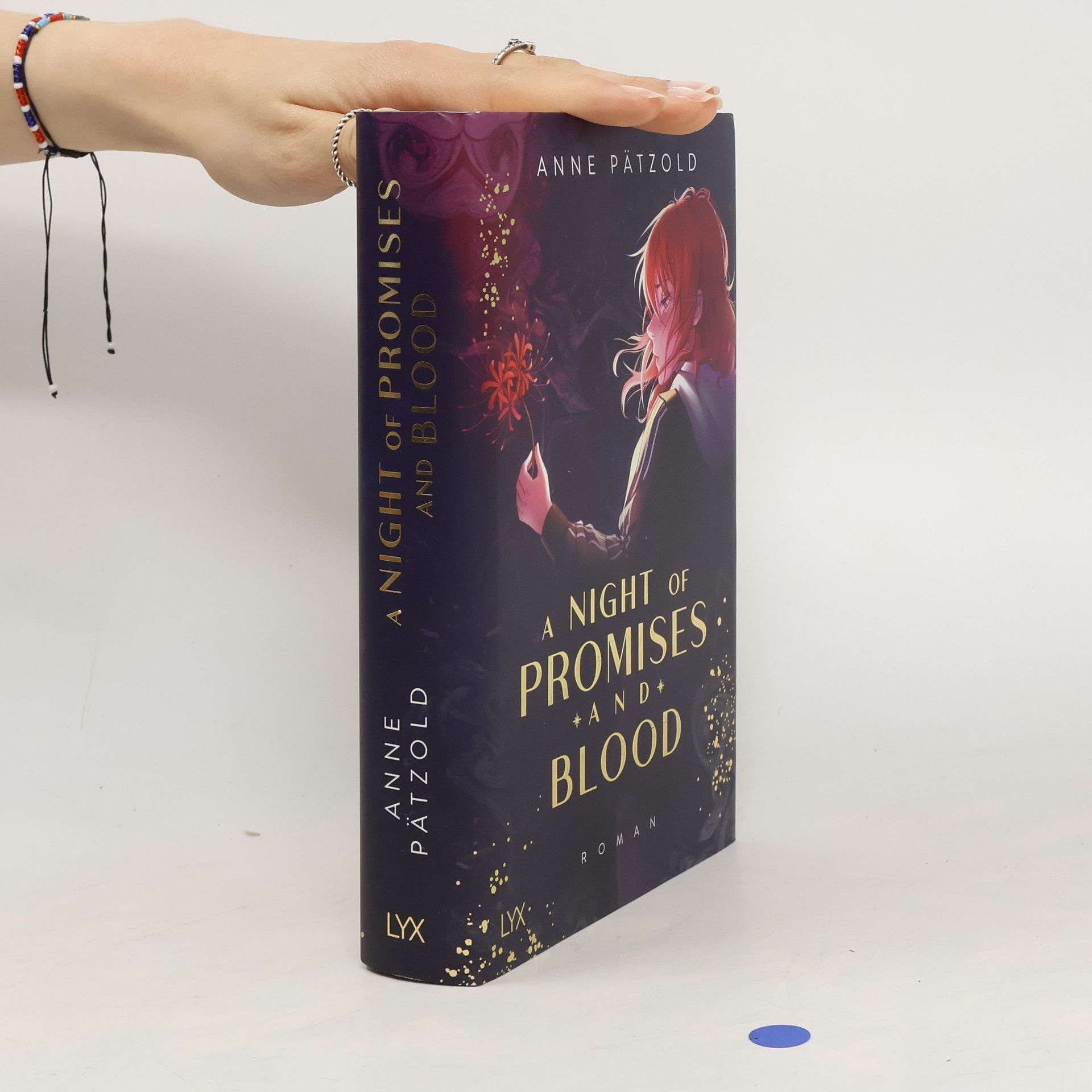 Anne Pätzold A Night of Promises and Blood