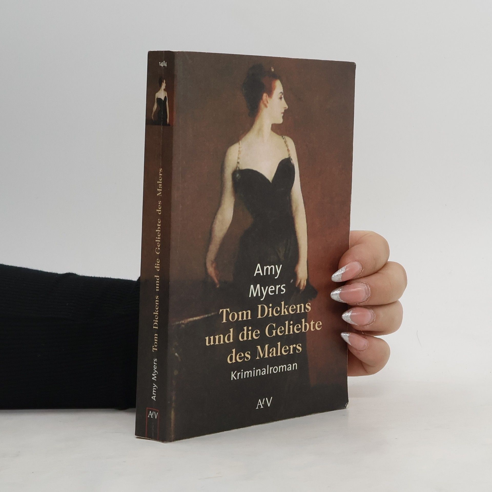 Amy Myers Tom Dickens und die Geliebte des Malers