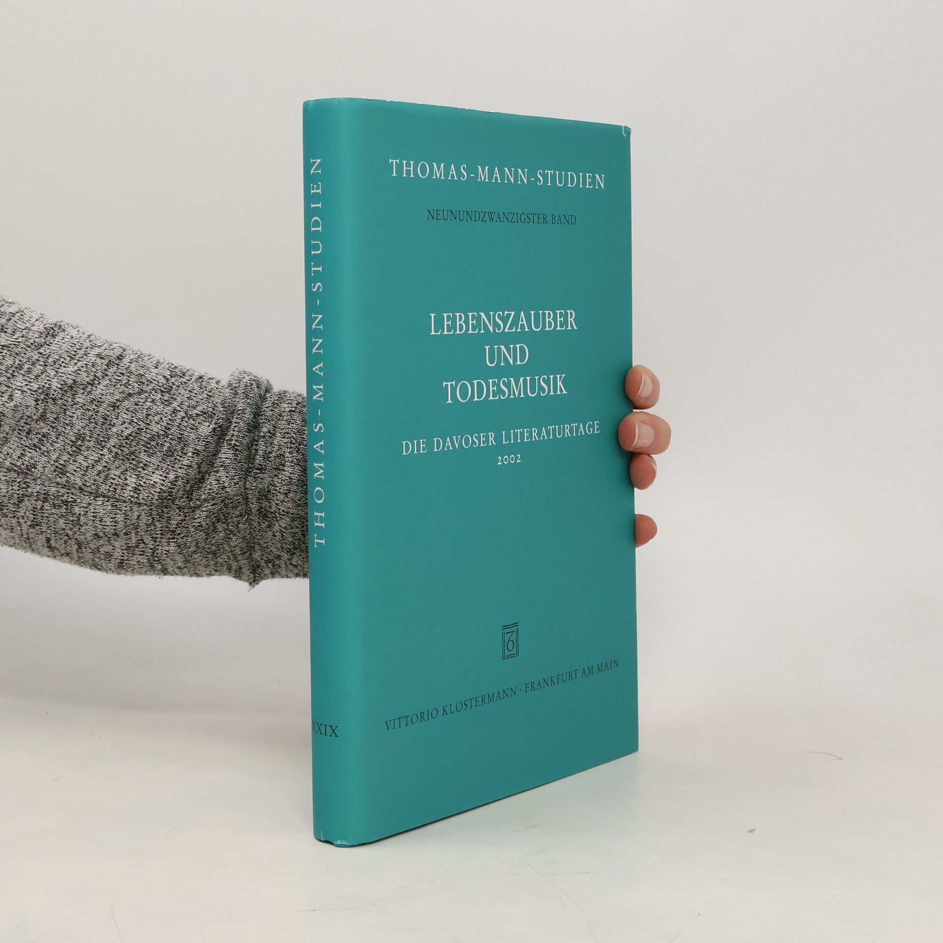 Thomas Sprecher Lebenszauber und Todesmusik