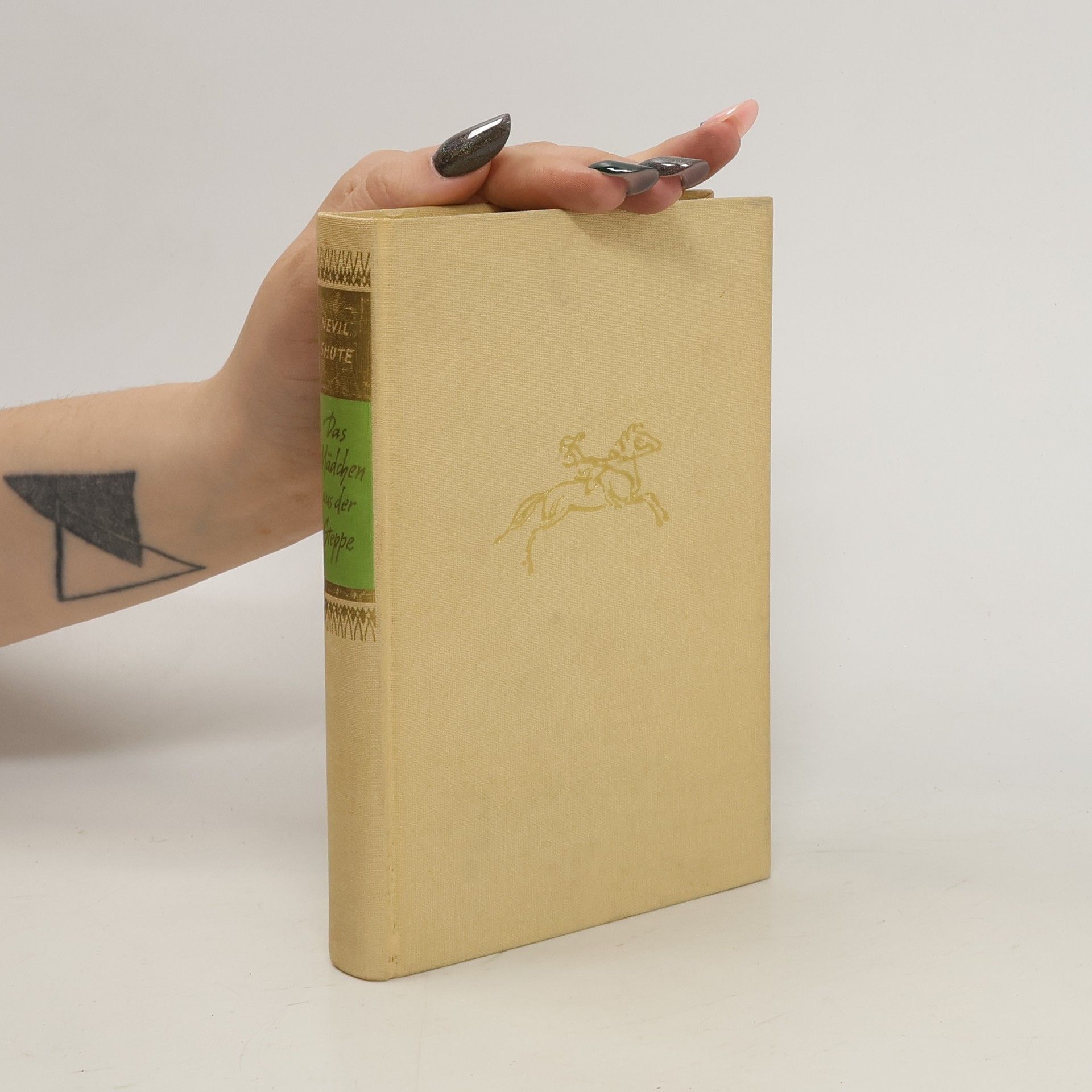 Nevil Shute Das Mädchen aus der Steppe