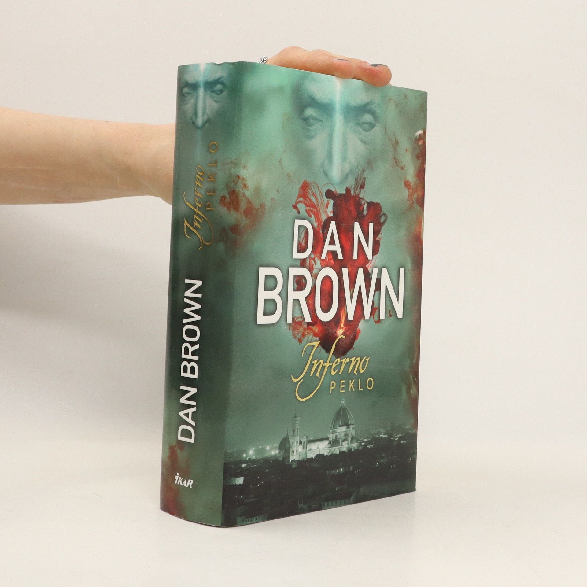 Dan Brown Inferno (Peklo)