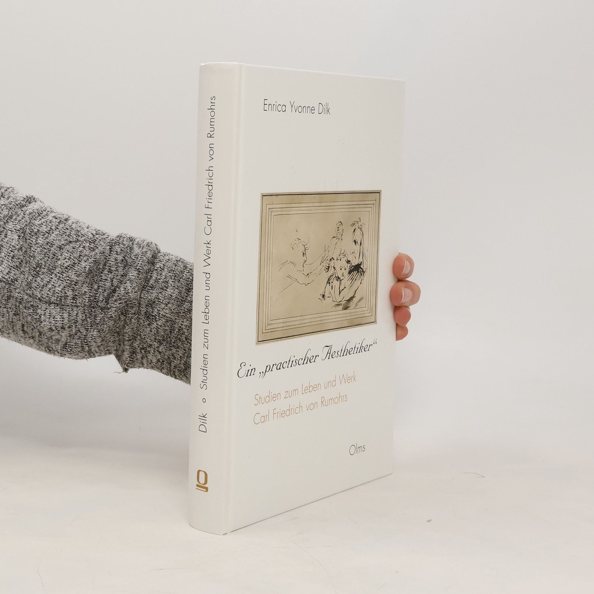 Enrica Yvonne Dilk Ein "practischer Aesthetiker"