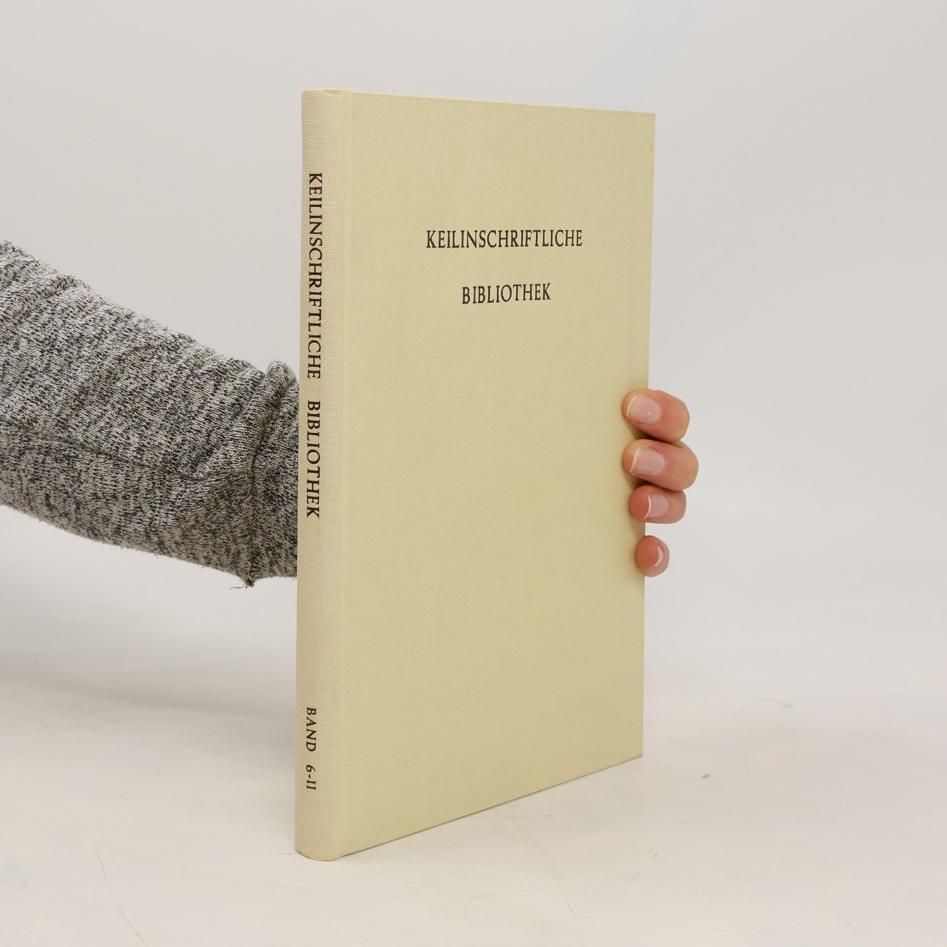 Keilinschriftliche Bibliothek. Band 6-11