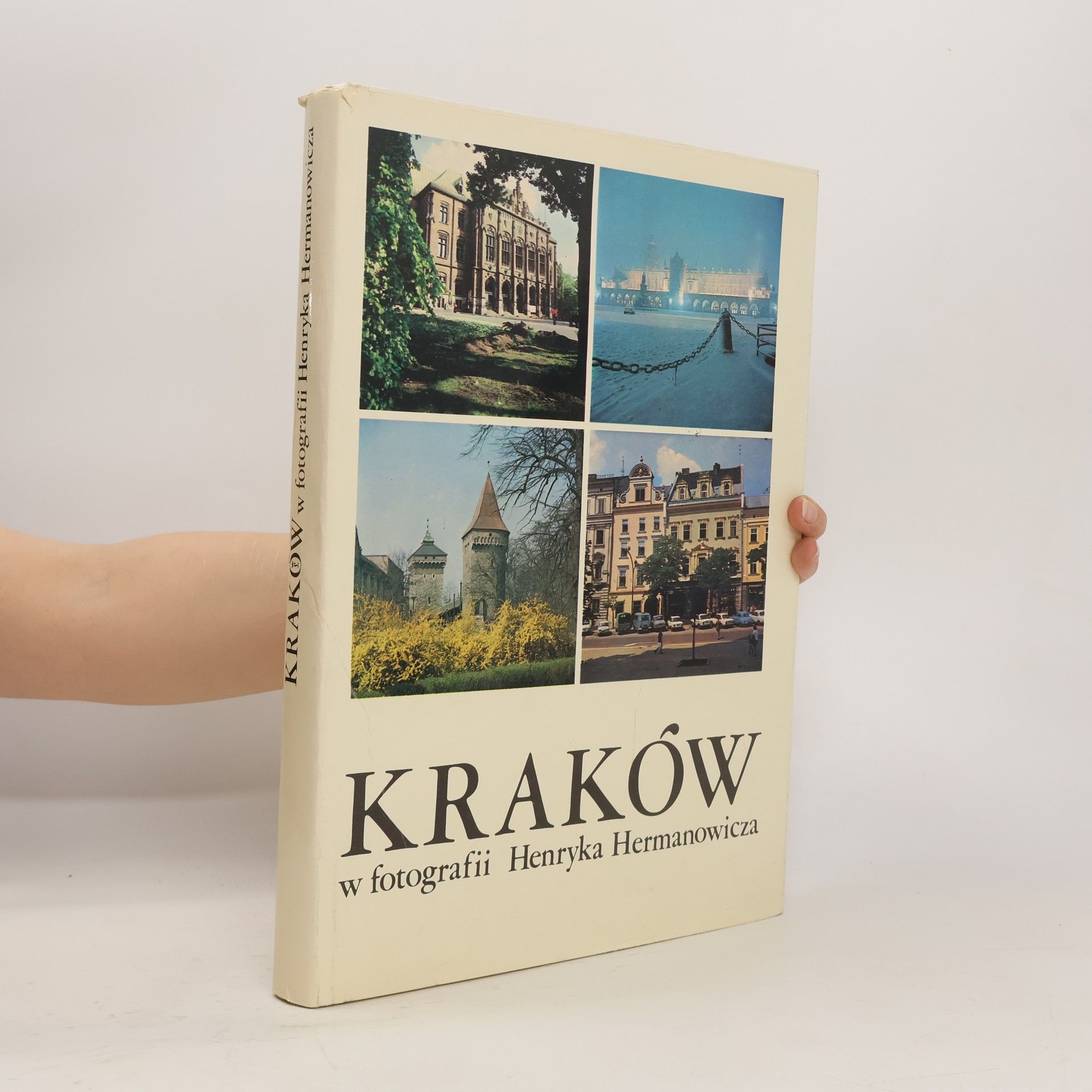 Henryk Hermanowicz Kraków w fotografii Henryka Hermanowicza