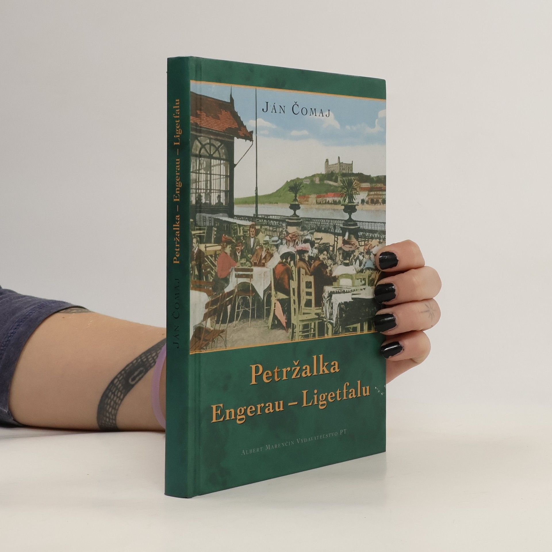Ján Čomaj Petržalka Engerau - Ligetfalu