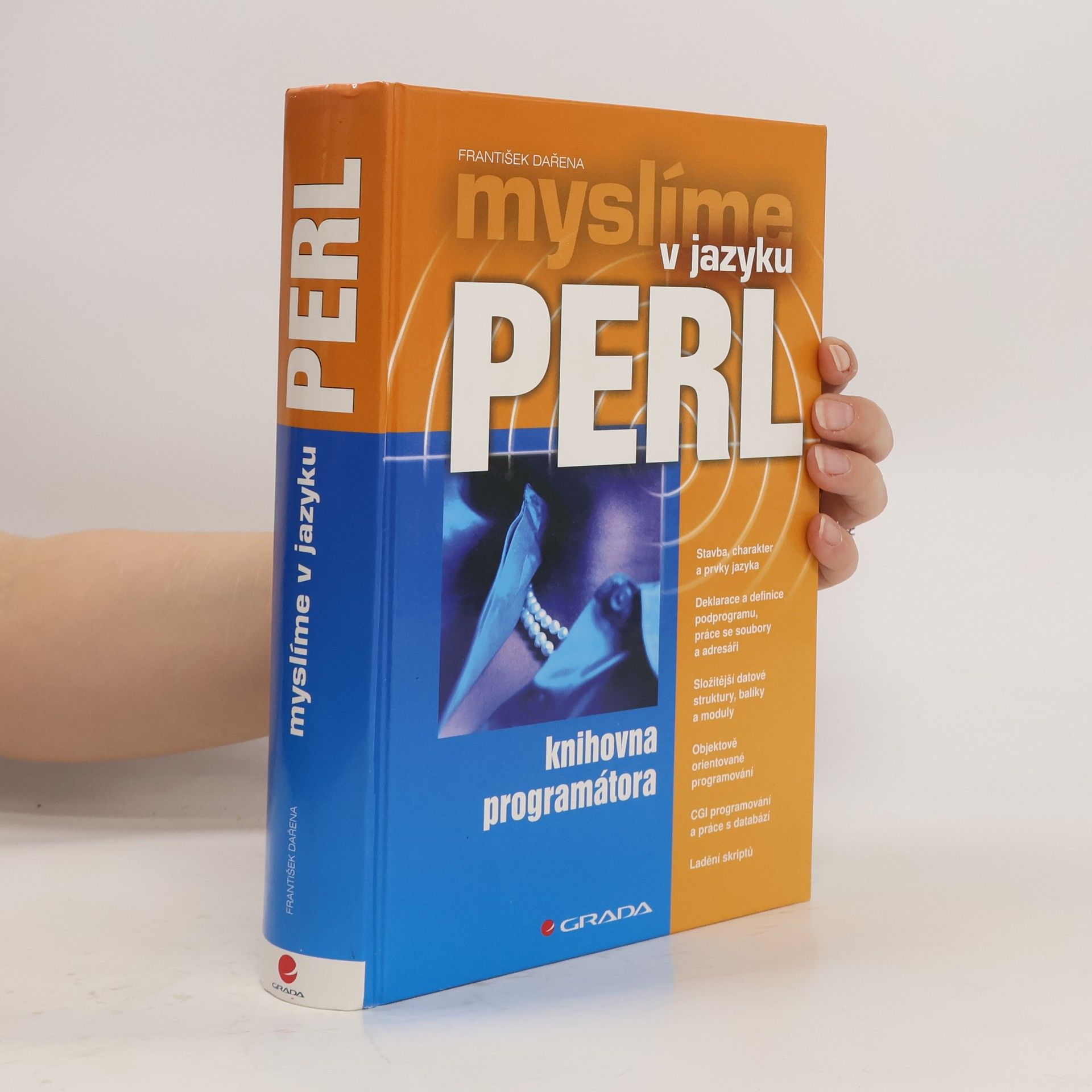 František Dařena Myslíme v jazyku PERL