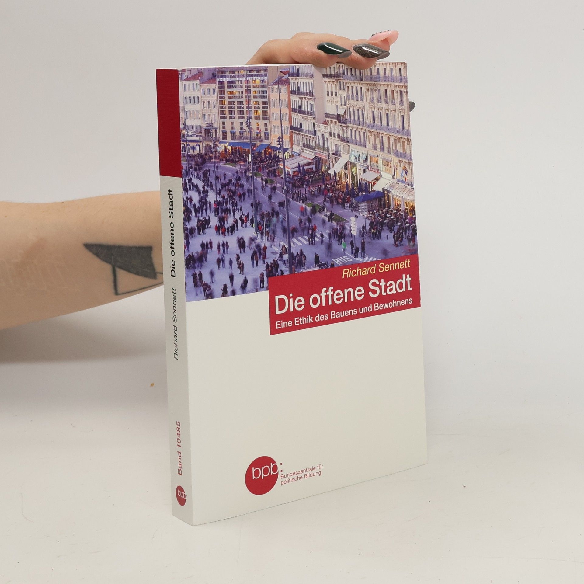 Richard Sennett Die offene Stadt