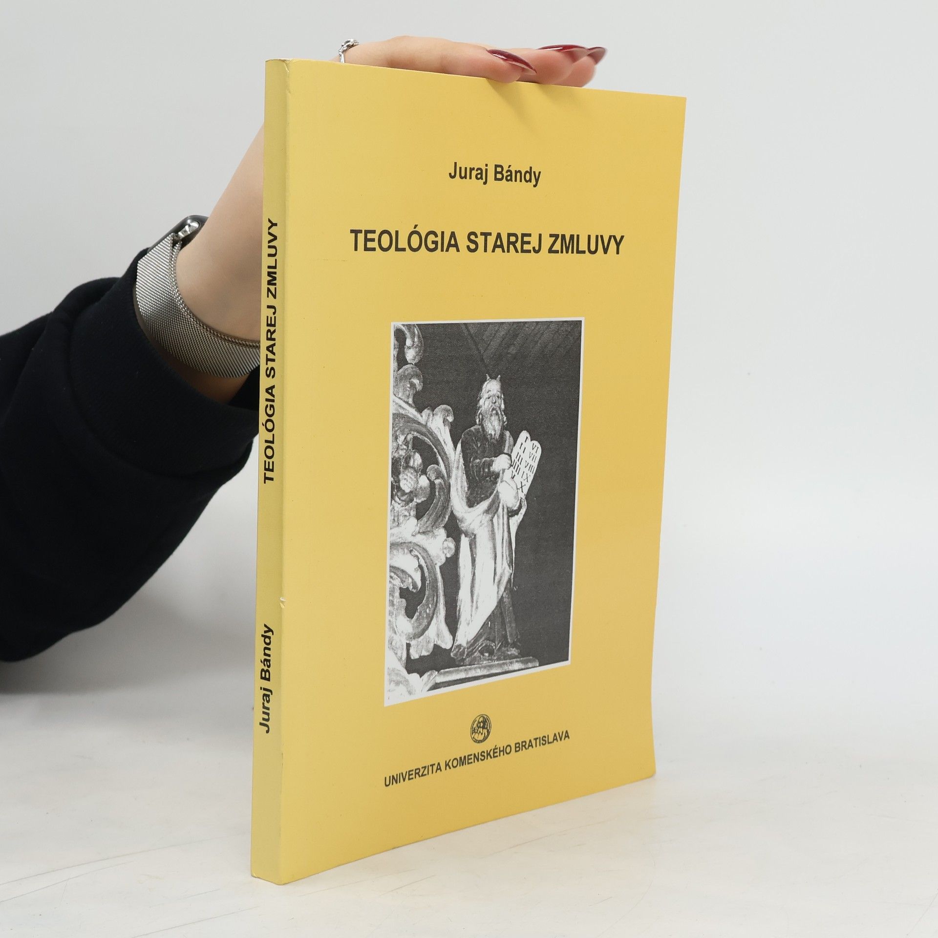 Juraj Bándy Teológia Starej zmluvy