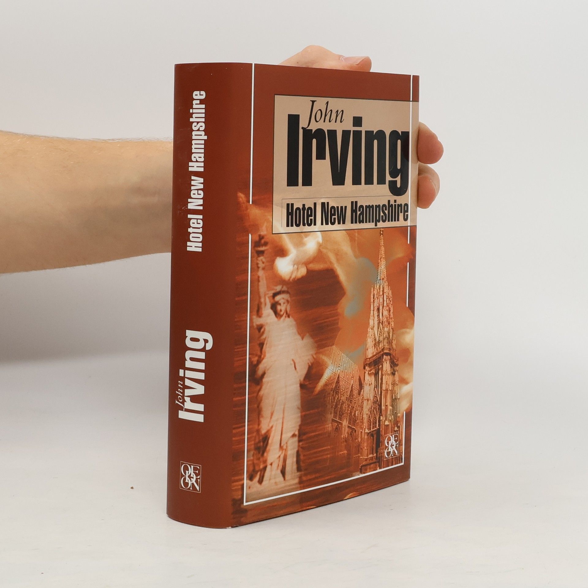 John Irving Hotel New Hampshire