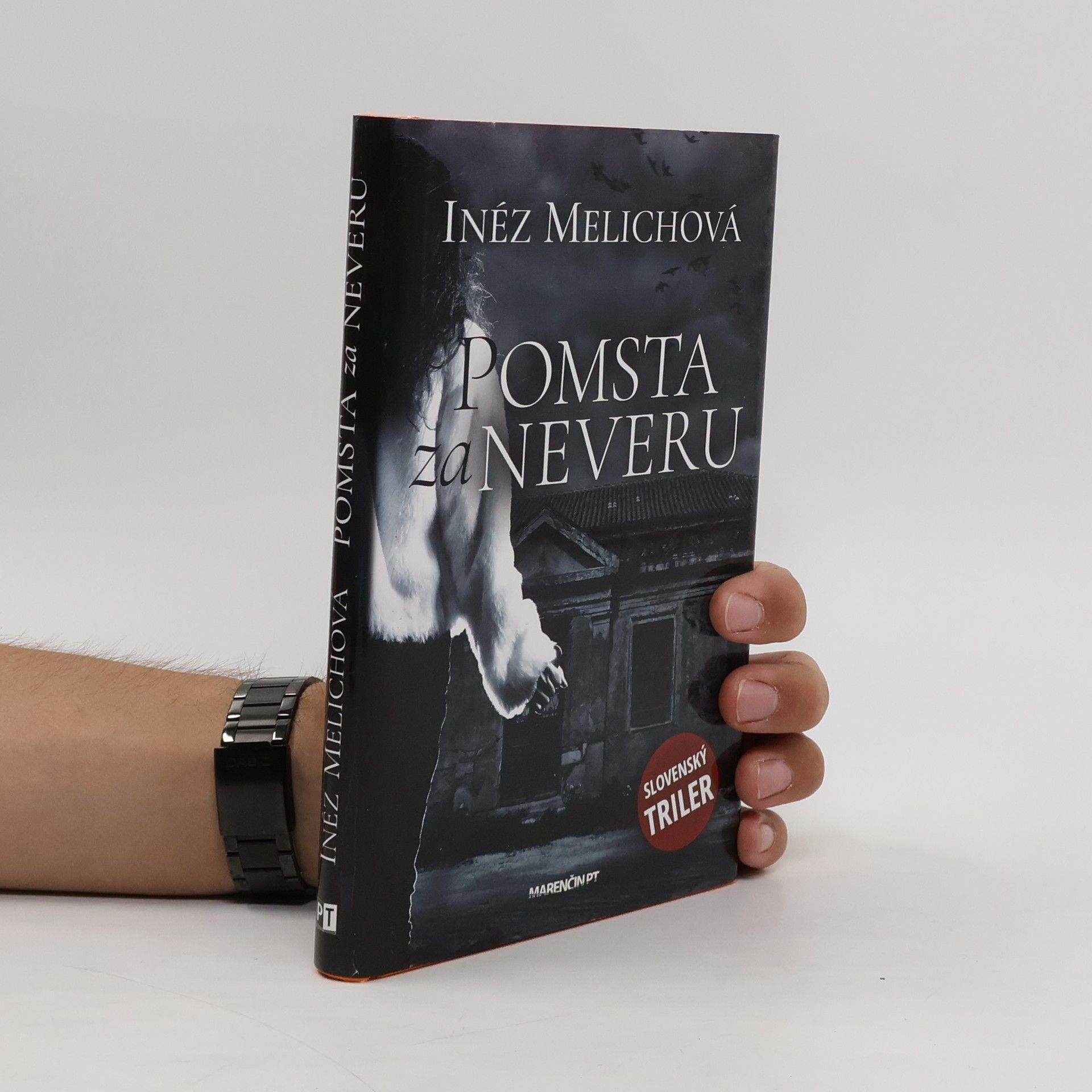 Inéz Melichová Pomsta za neveru
