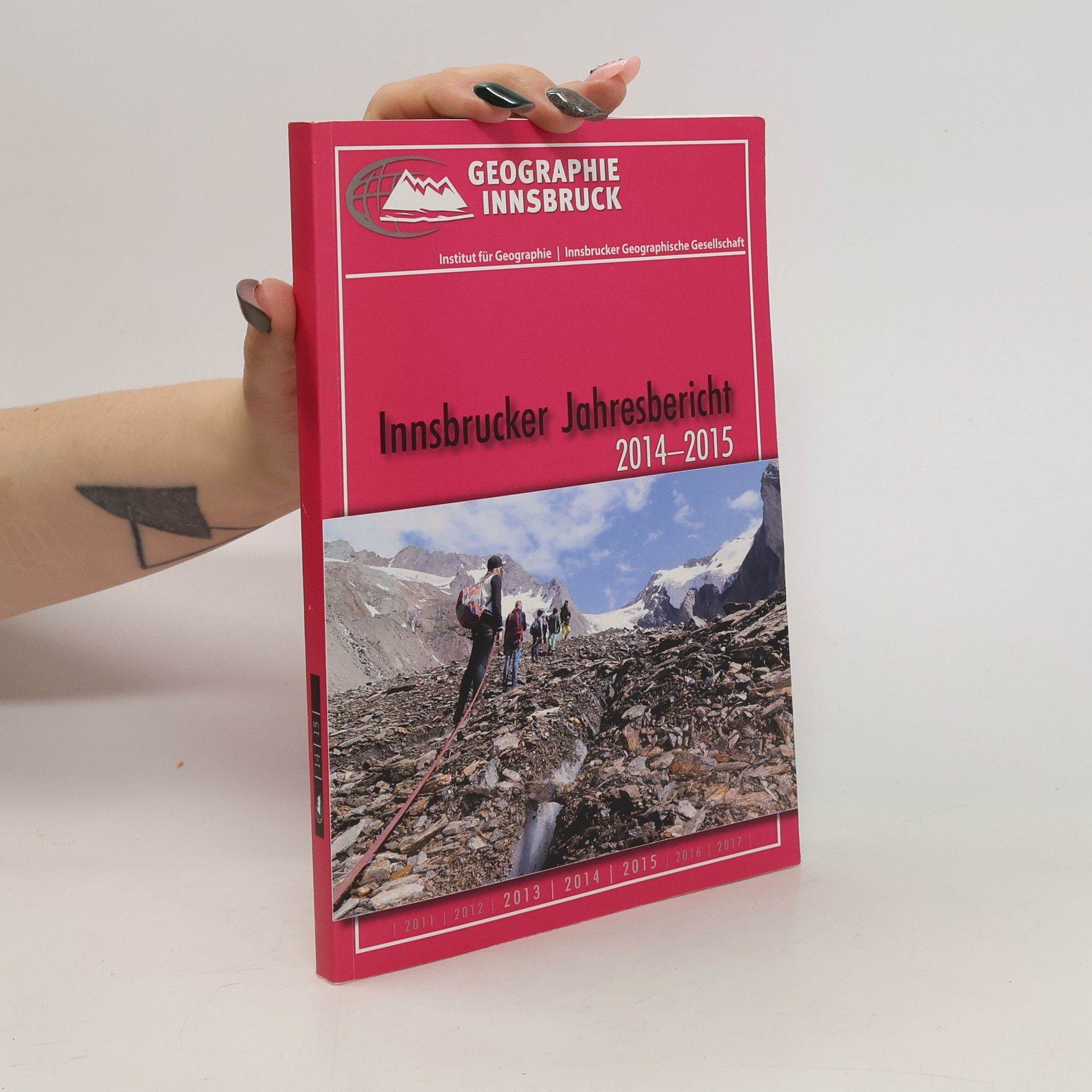 Josef Aistleitner Innsbrucker Jahresbericht 2014-2015