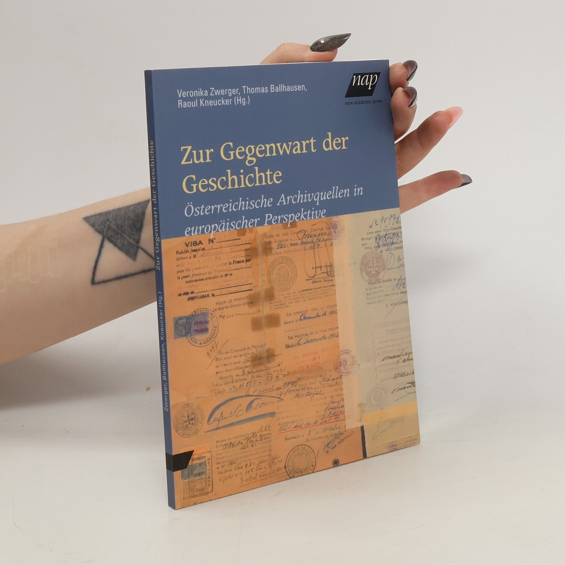 Veronika Zwerger Zur Gegenwart der Geschichte