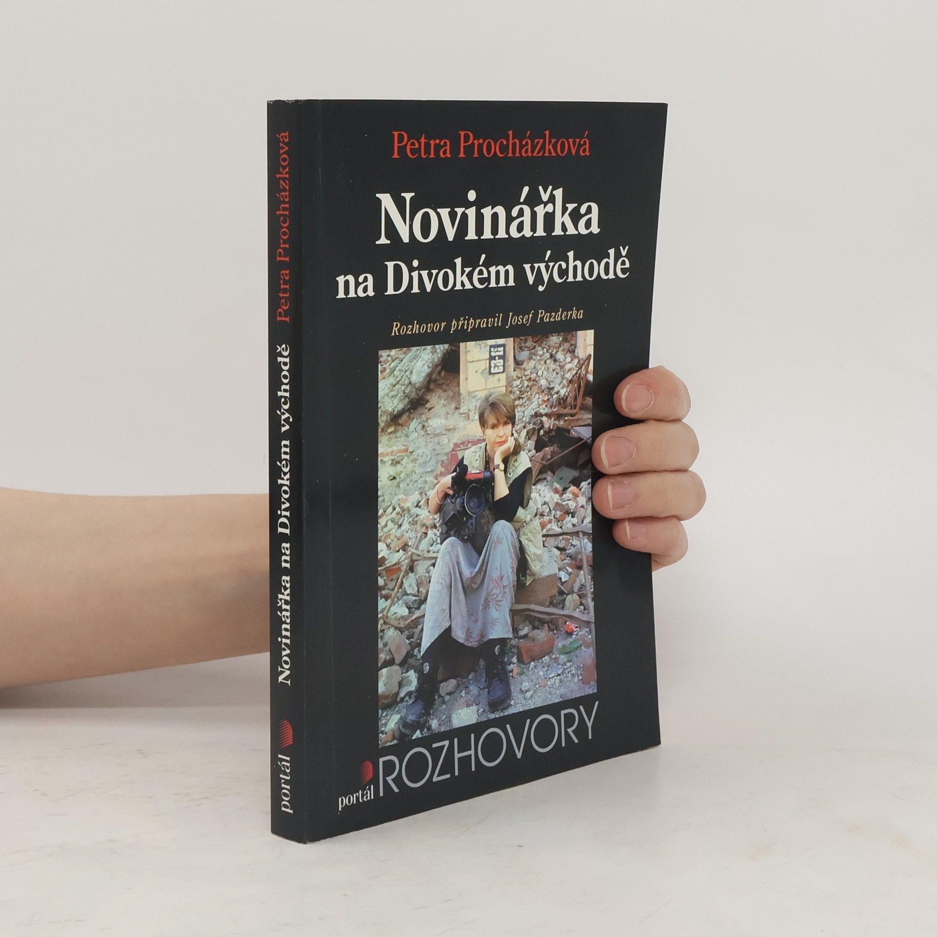 Petra Procházková Novinářka na Divokém východě