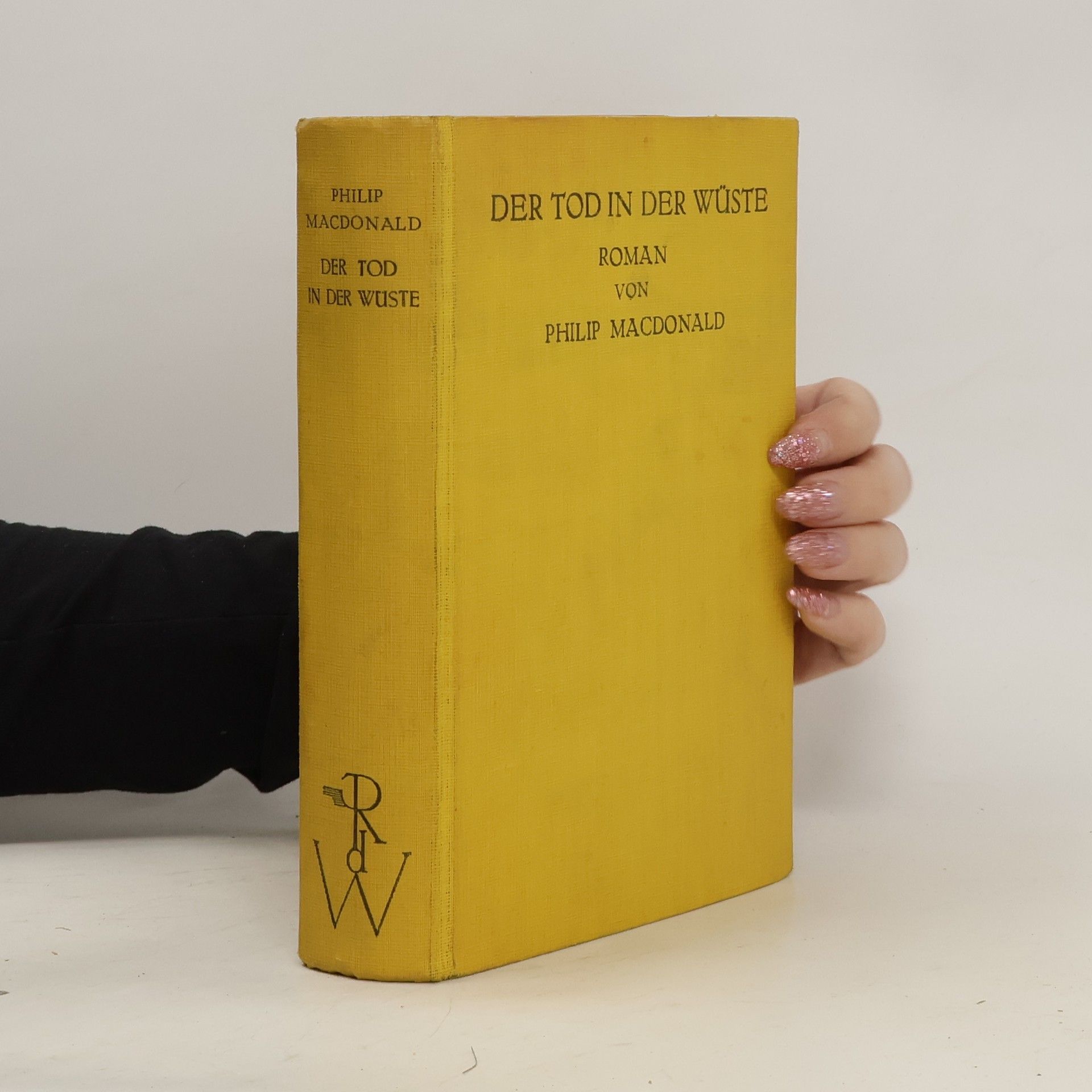 Philip MacDonald Der Tod in der Wüste
