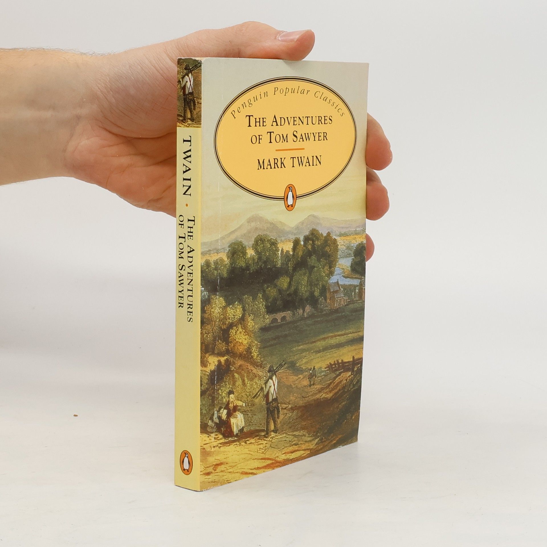 Mark Twain The adventures of Tom Sawyer