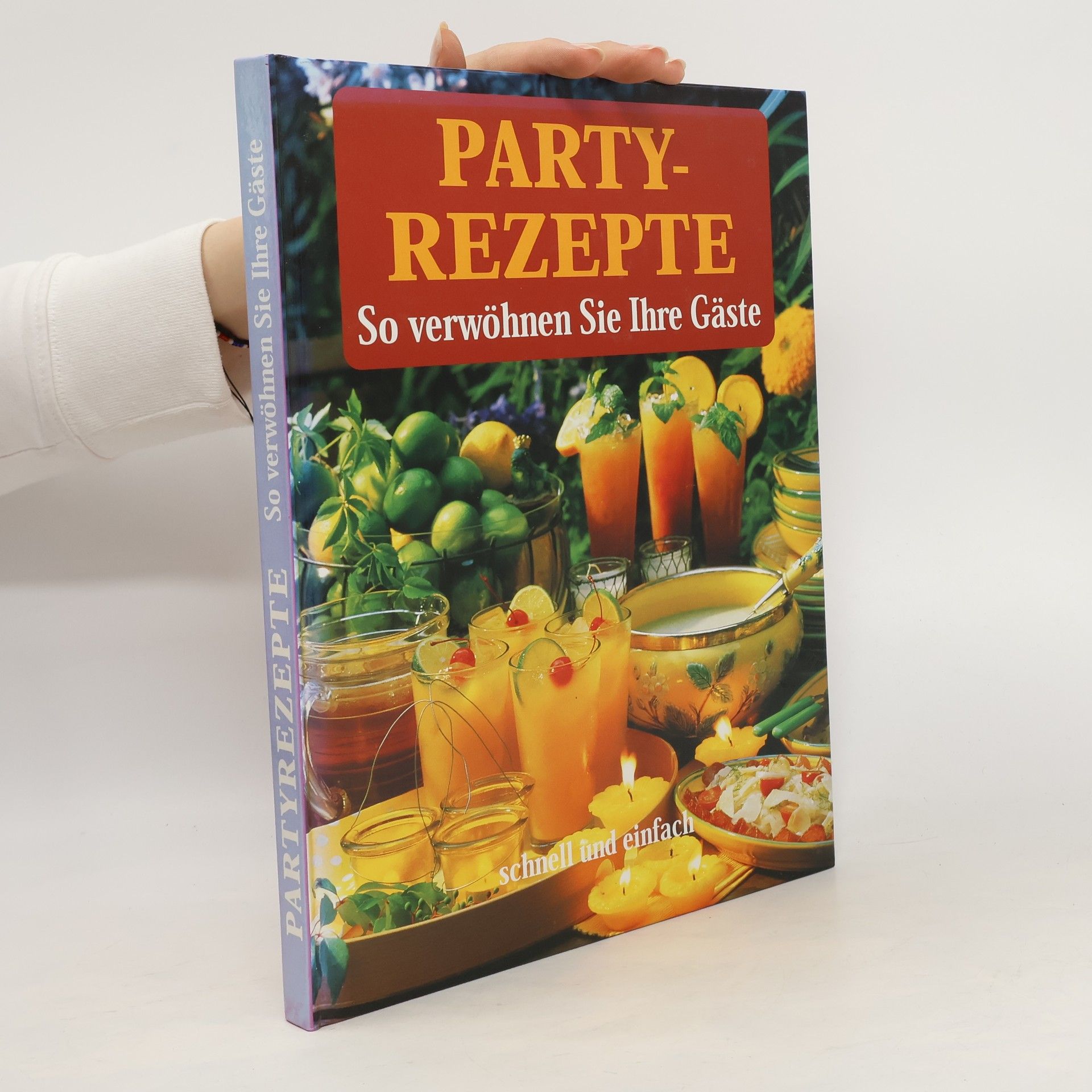 Cornelia Adam Partyrezepte