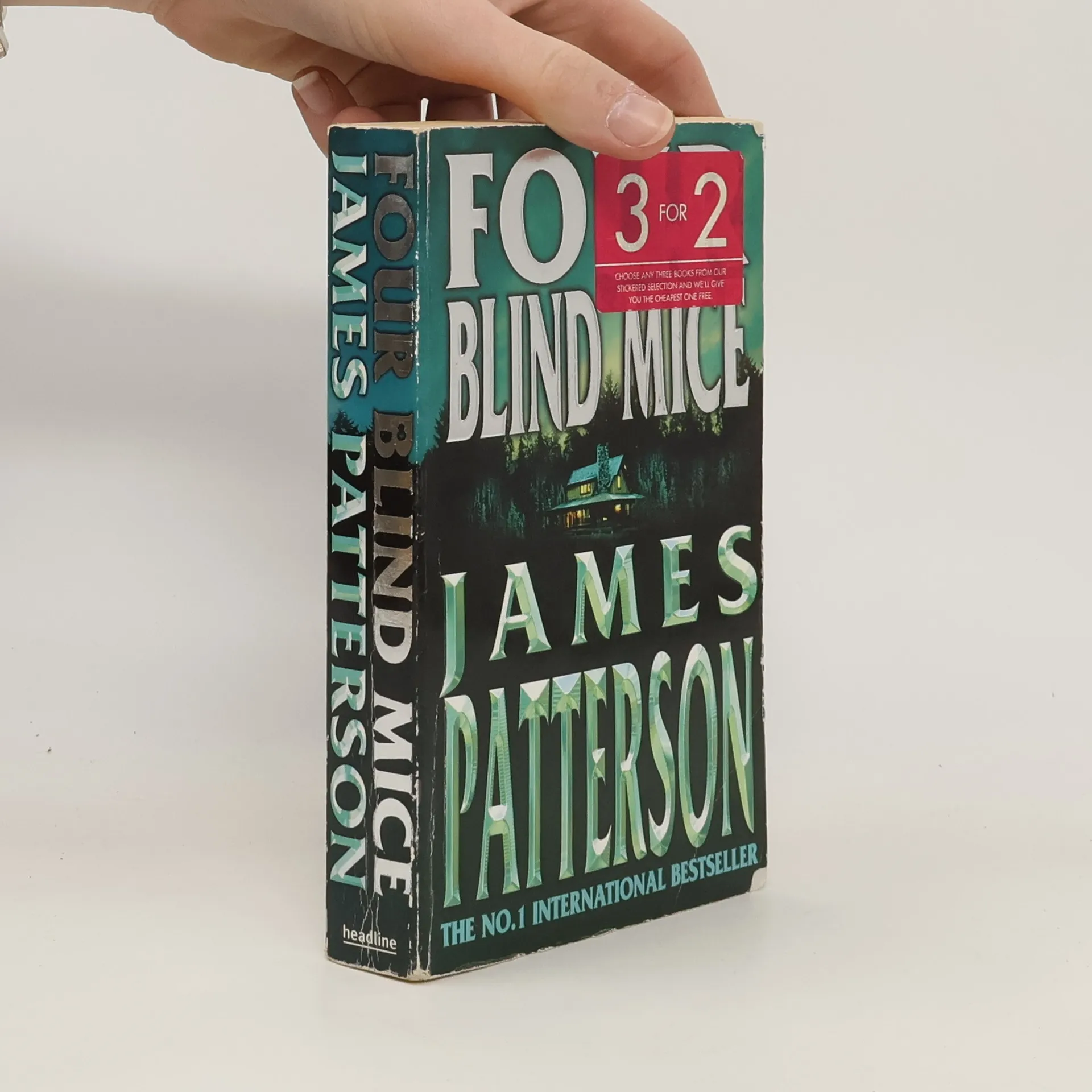 Four Blind Mice | Book | Paperback | James Patterson | EN