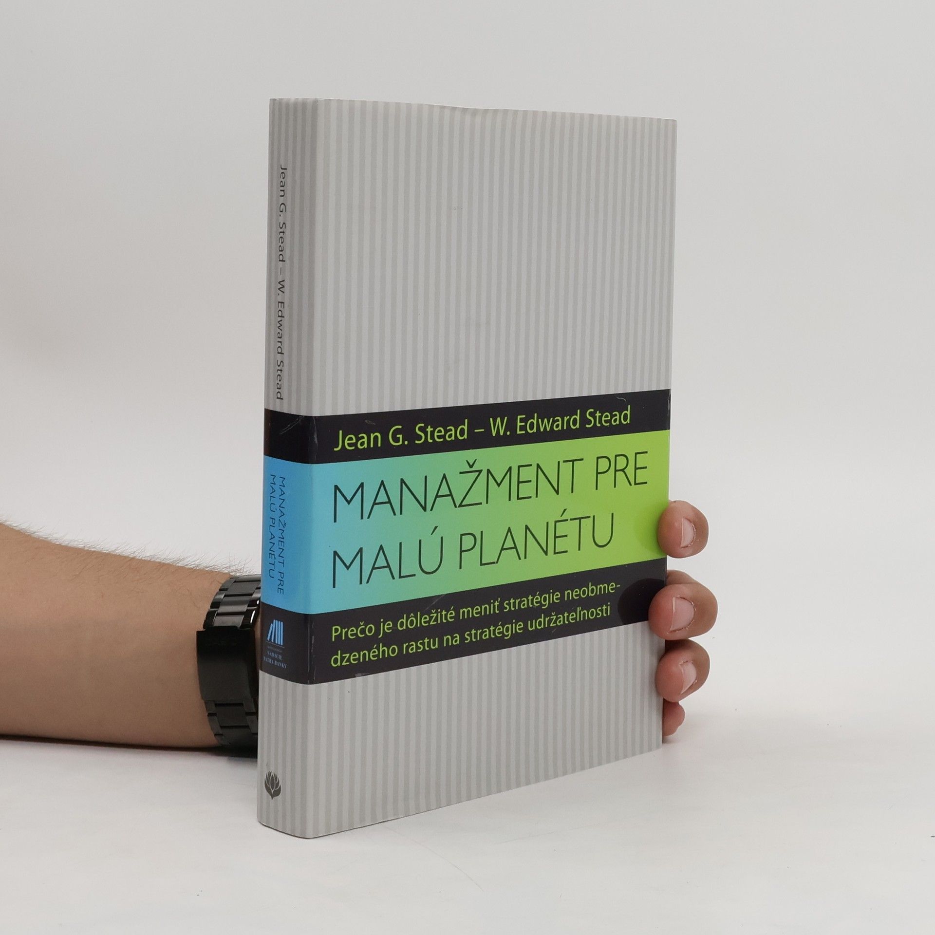 Jean G. Stead Manažment pre malú planétu