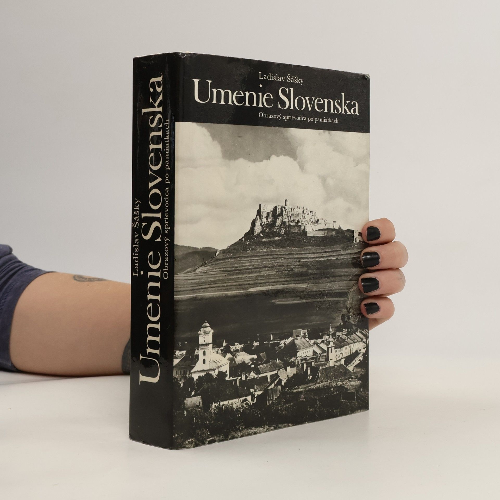 Ladislav Šášky Umenie Slovenska : obrazový sprievodca po pamiatkach